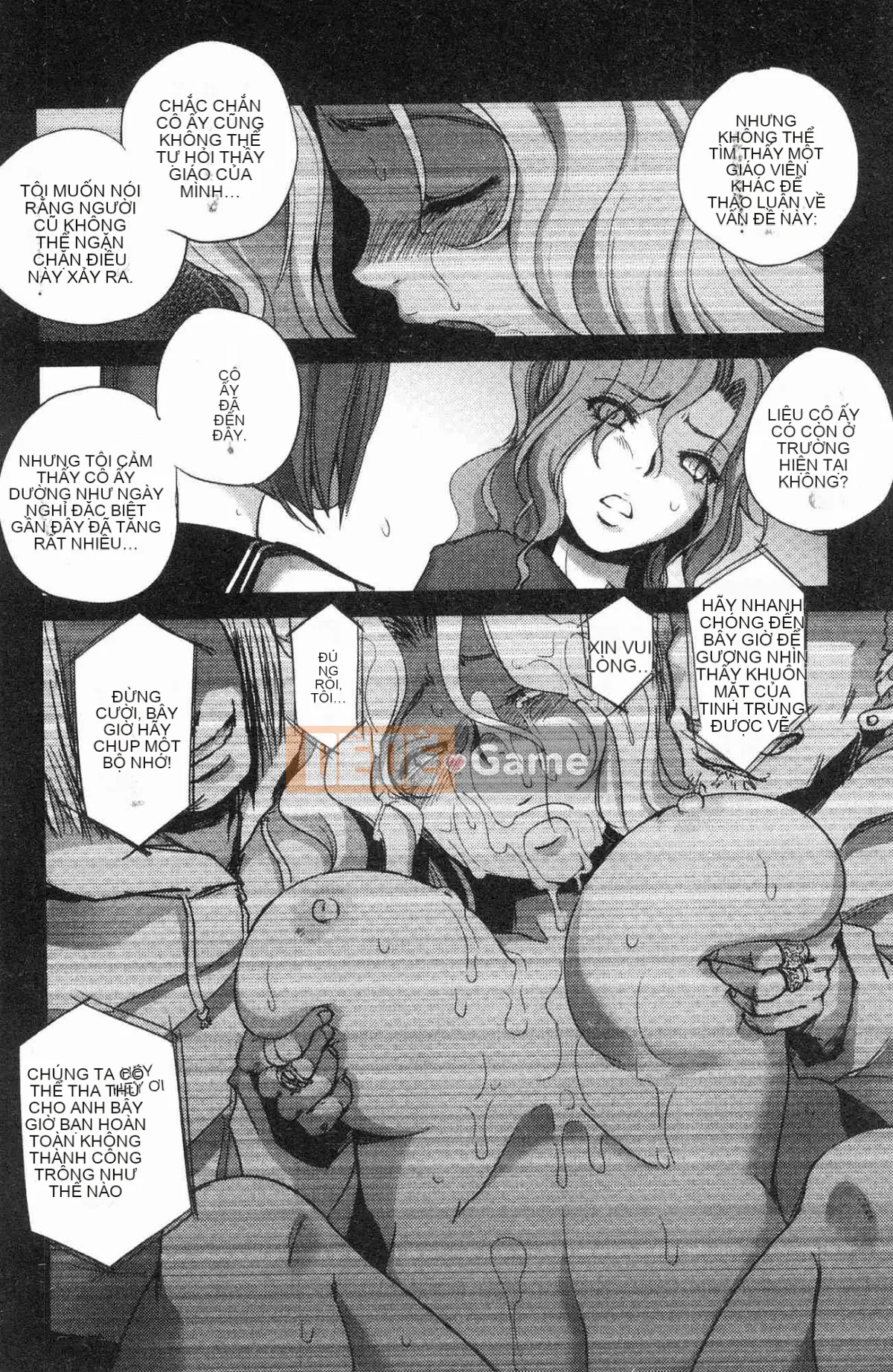 [Kazeteki Koubou][Deinoji] Kẻ cưỡng hiếp