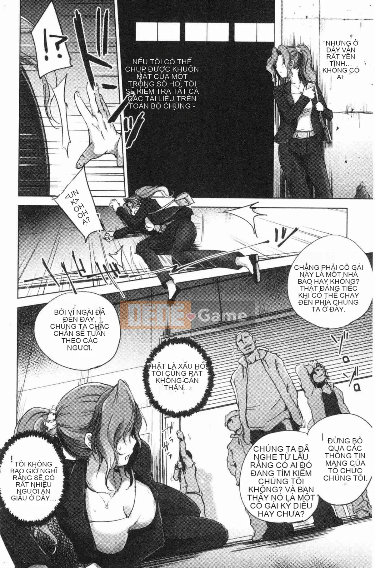 [Kazeteki Koubou][Deinoji] Kẻ cưỡng hiếp