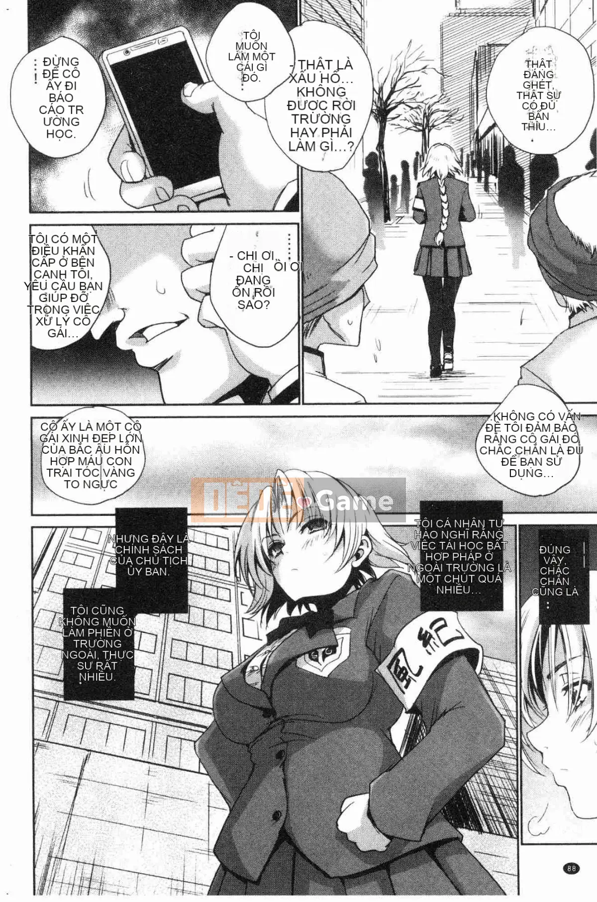 [Kazeteki Koubou][Deinoji] Kẻ cưỡng hiếp