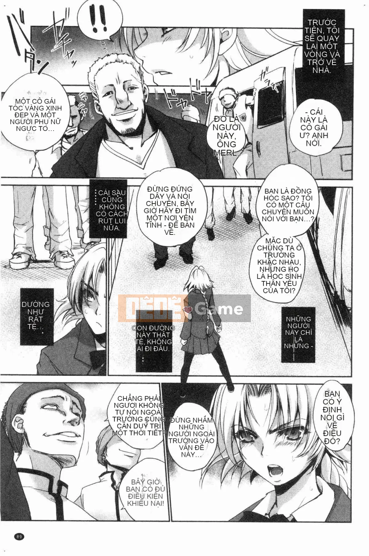 [Kazeteki Koubou][Deinoji] Kẻ cưỡng hiếp