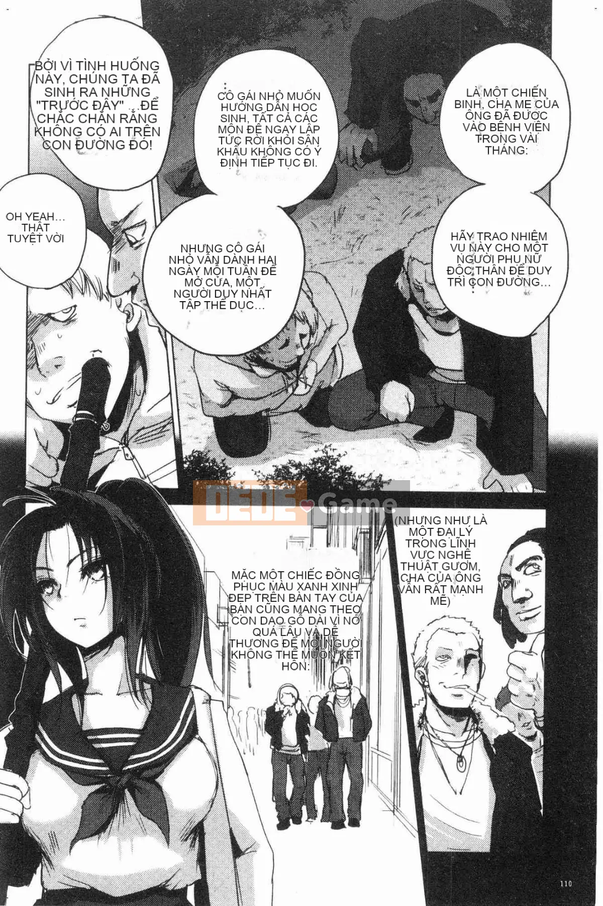 [Kazeteki Koubou][Deinoji] Kẻ cưỡng hiếp