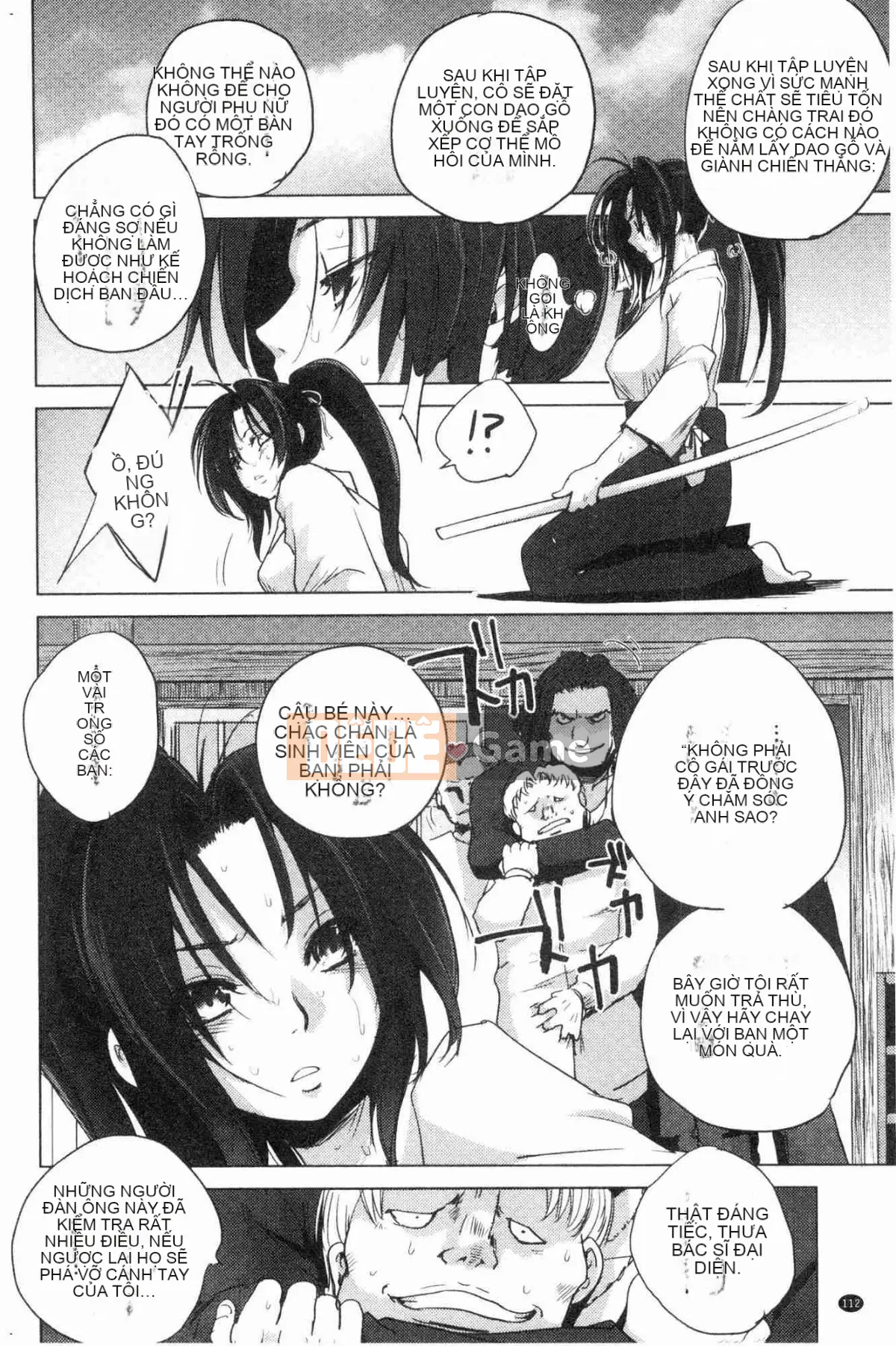 [Kazeteki Koubou][Deinoji] Kẻ cưỡng hiếp