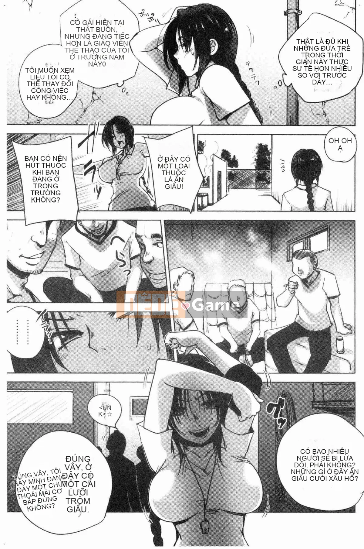 [Kazeteki Koubou][Deinoji] Kẻ cưỡng hiếp