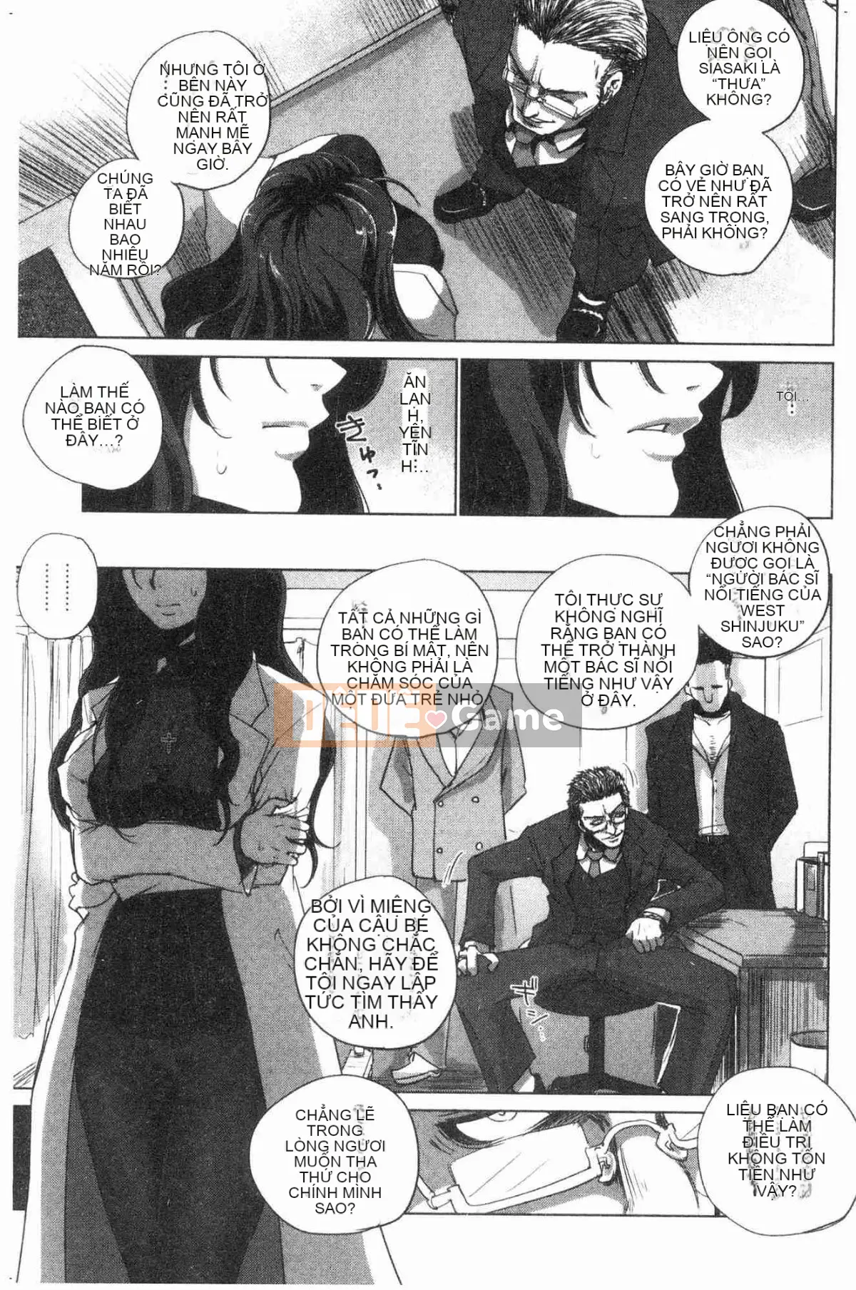 [Kazeteki Koubou][Deinoji] Kẻ cưỡng hiếp