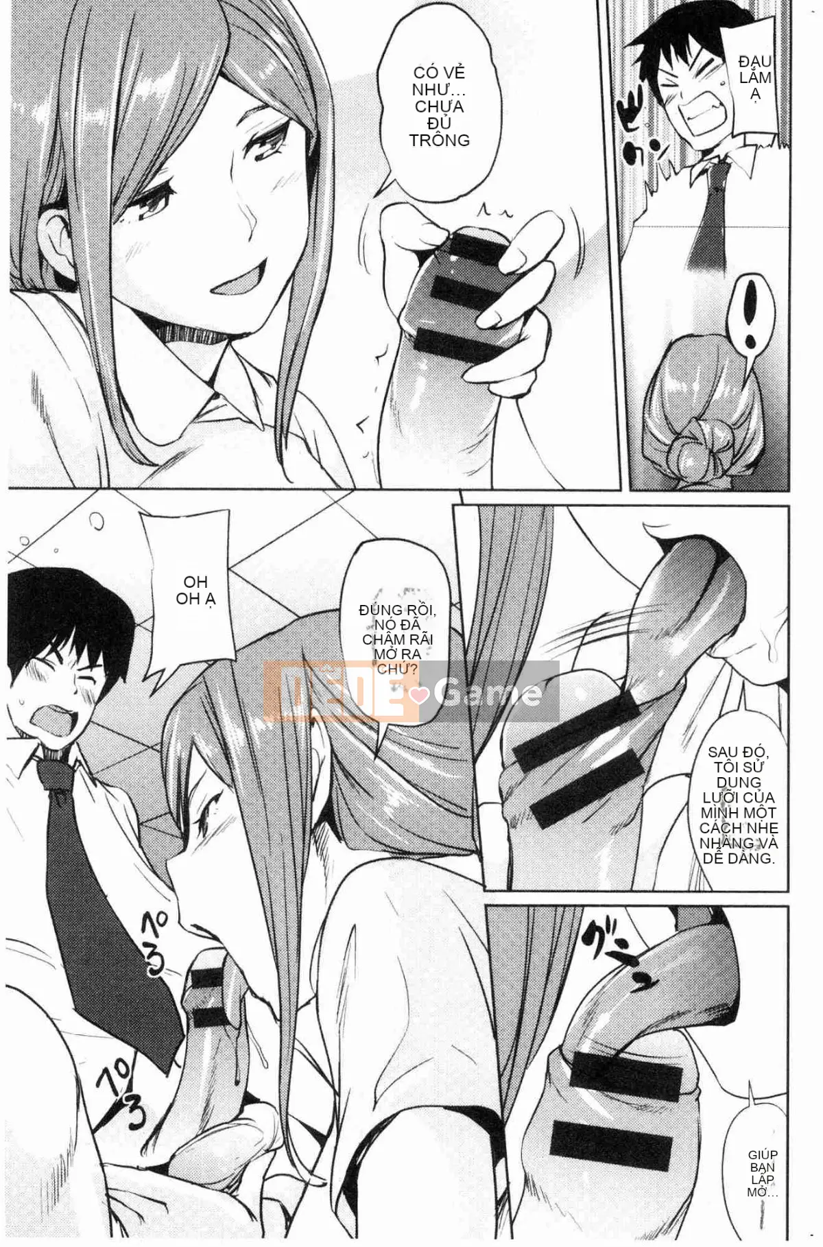 [Kazeteki Koubou][Cua cáy] Lời mời sữa cám dỗ