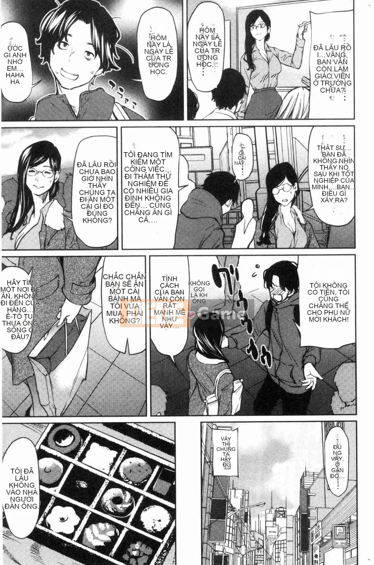 [Kazeteki Koubou][Cua cáy] Lời mời sữa cám dỗ