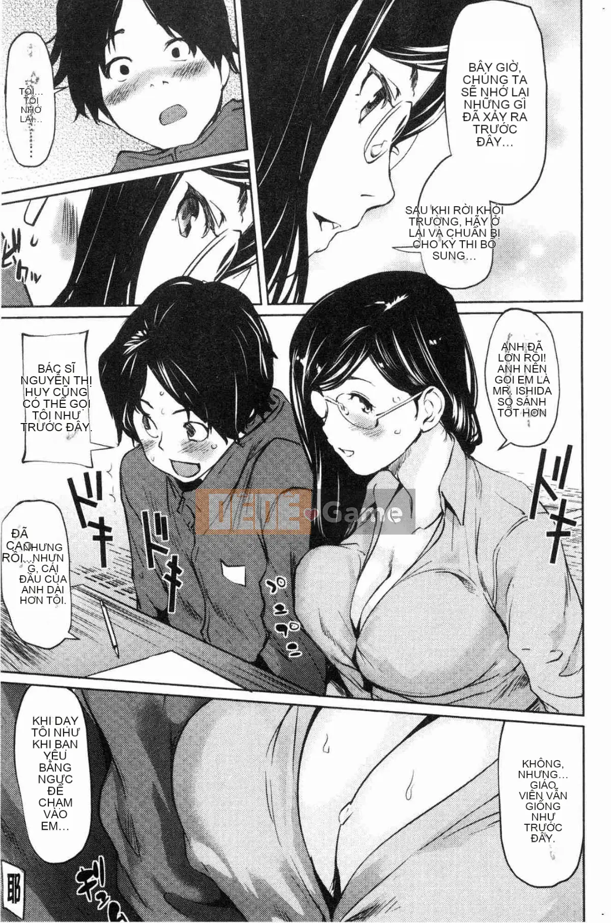 [Kazeteki Koubou][Cua cáy] Lời mời sữa cám dỗ