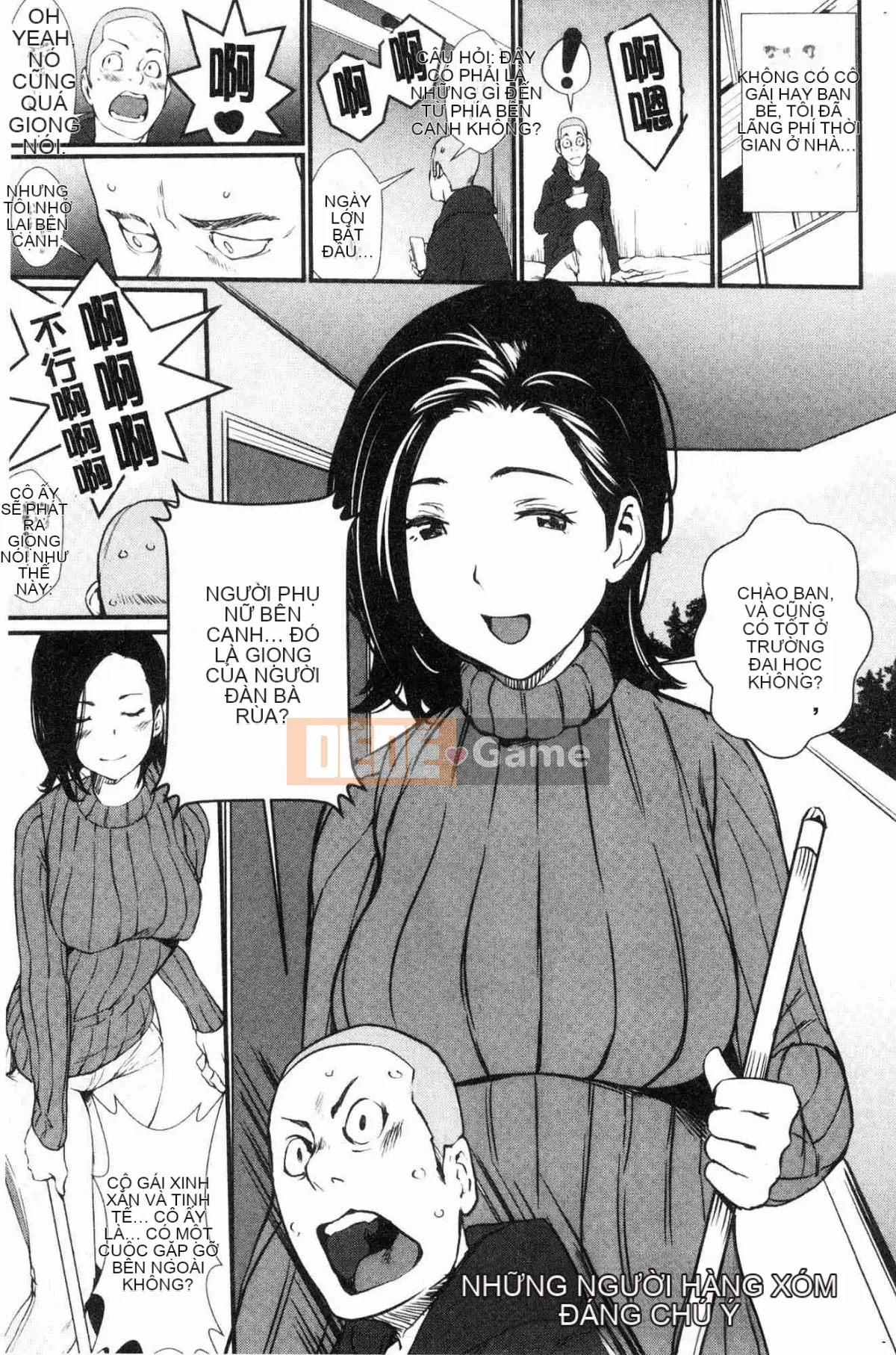 [Kazeteki Koubou][Cua cáy] Lời mời sữa cám dỗ