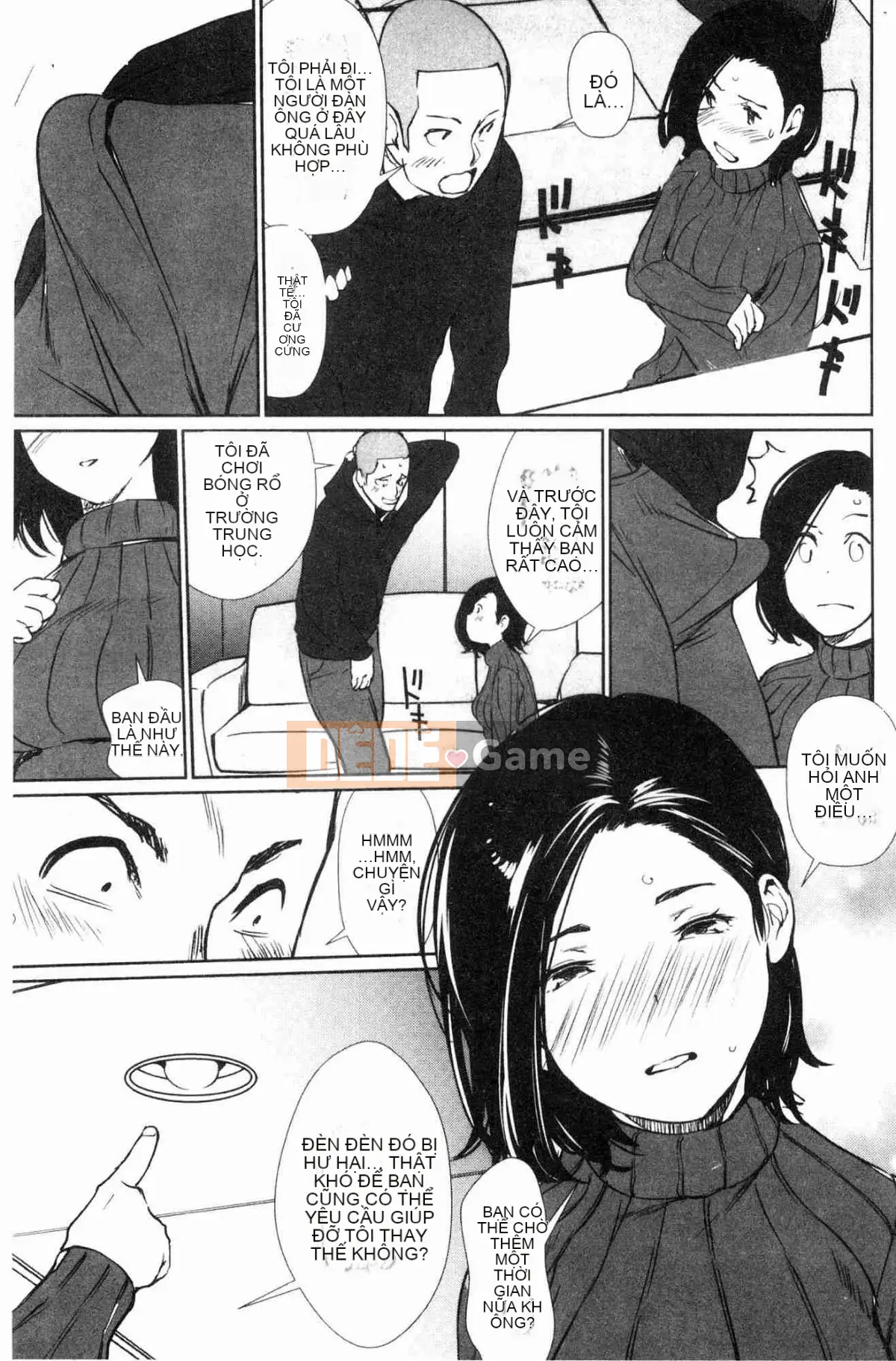 [Kazeteki Koubou][Cua cáy] Lời mời sữa cám dỗ