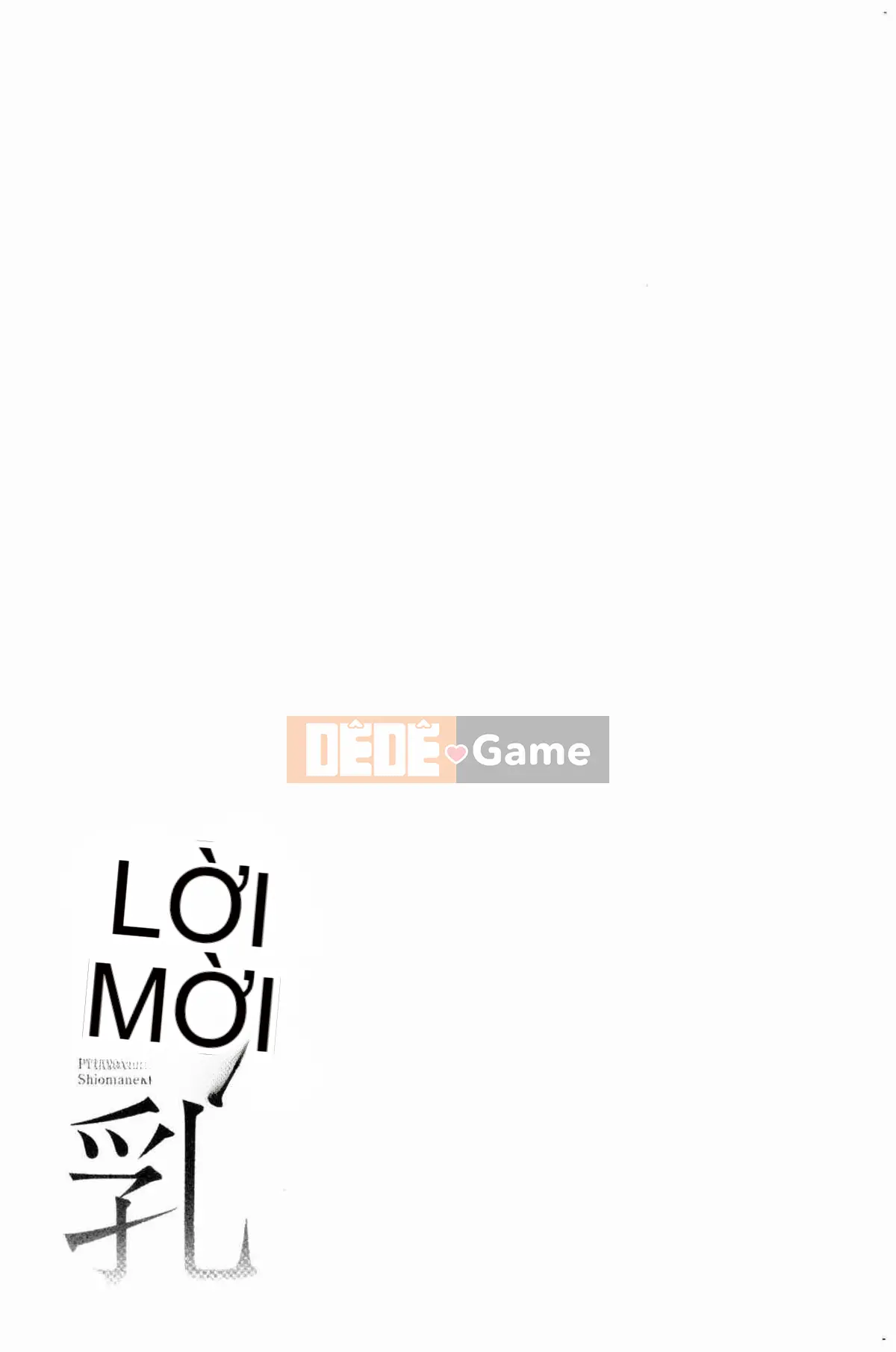 [Kazeteki Koubou][Cua cáy] Lời mời sữa cám dỗ