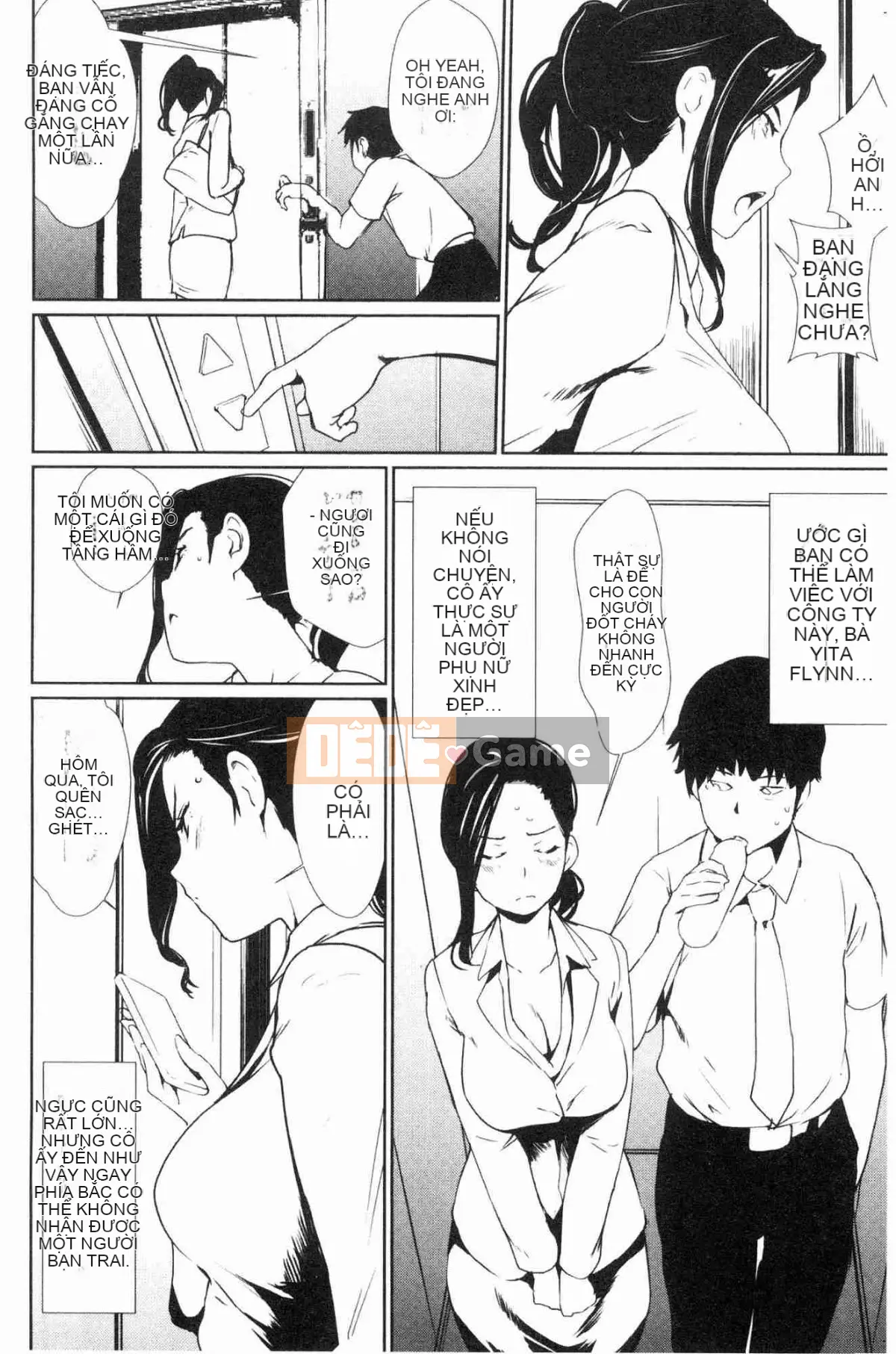 [Kazeteki Koubou][Cua cáy] Lời mời sữa cám dỗ