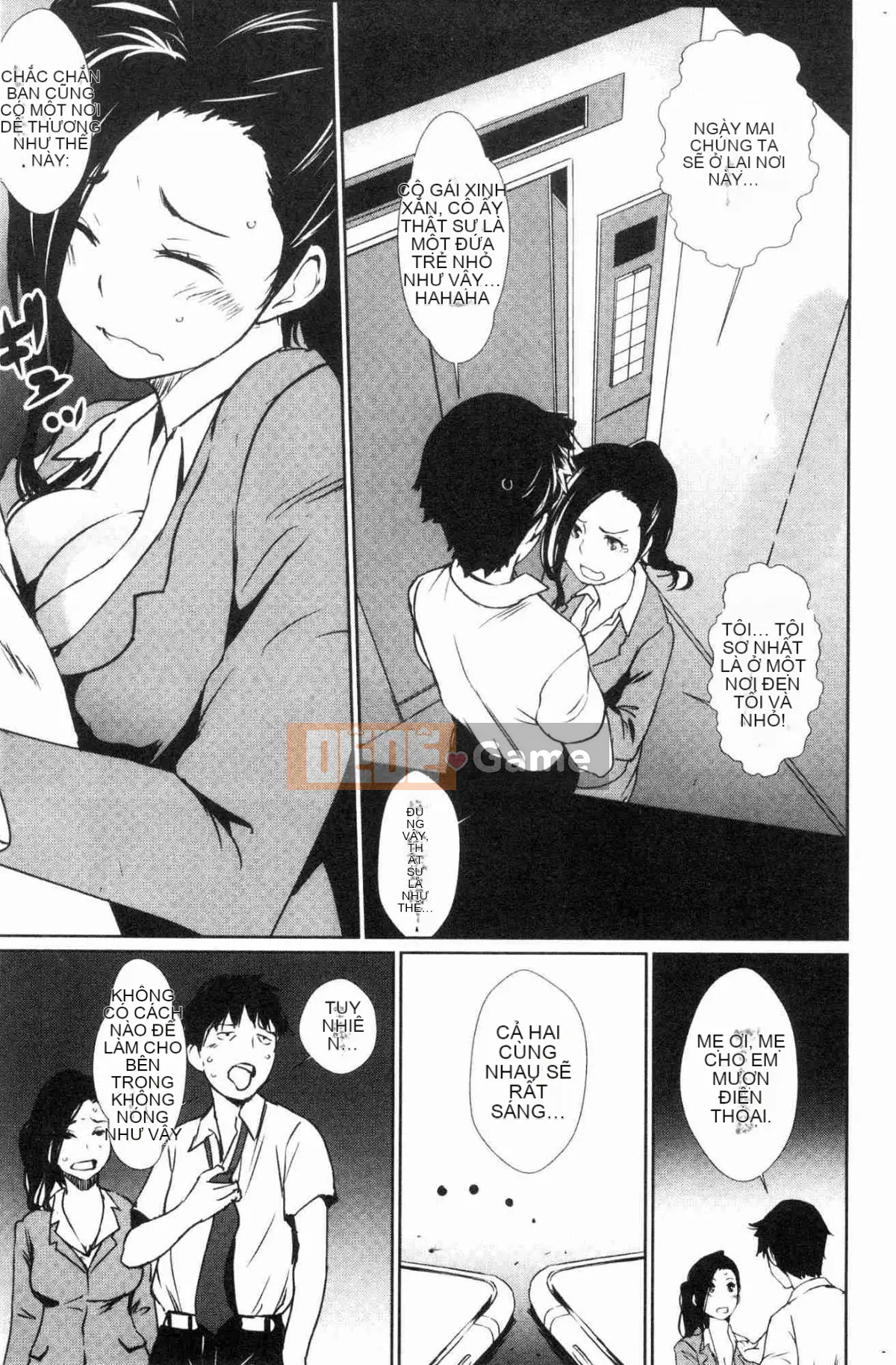 [Kazeteki Koubou][Cua cáy] Lời mời sữa cám dỗ