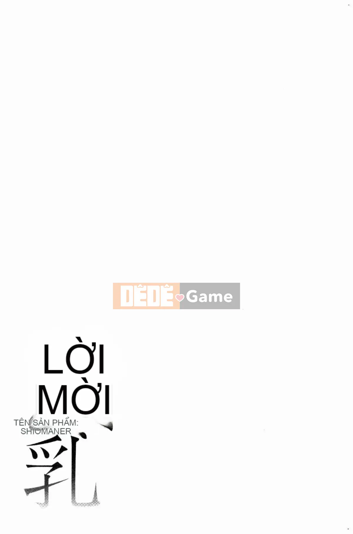 [Kazeteki Koubou][Cua cáy] Lời mời sữa cám dỗ