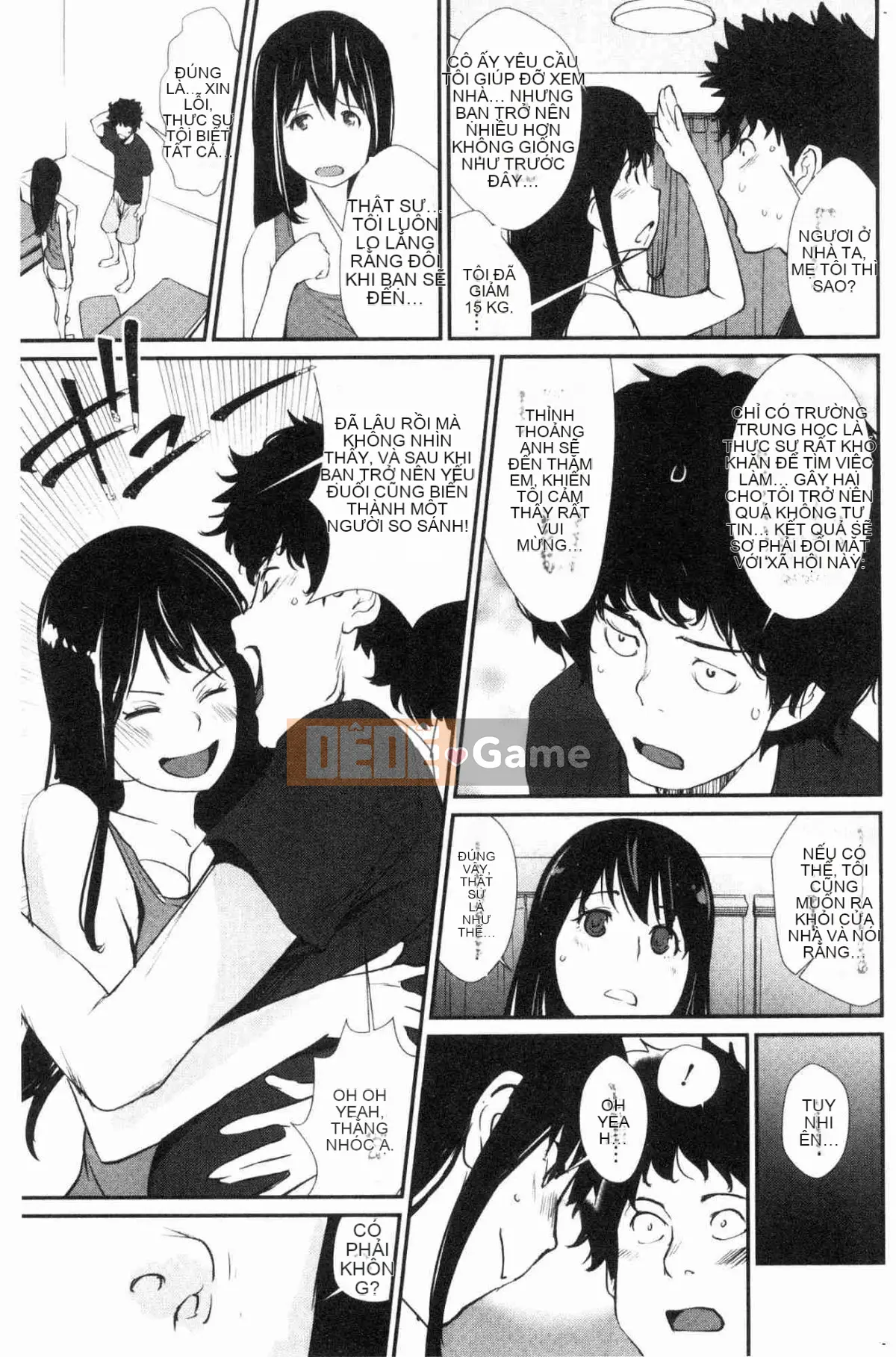 [Kazeteki Koubou][Cua cáy] Lời mời sữa cám dỗ