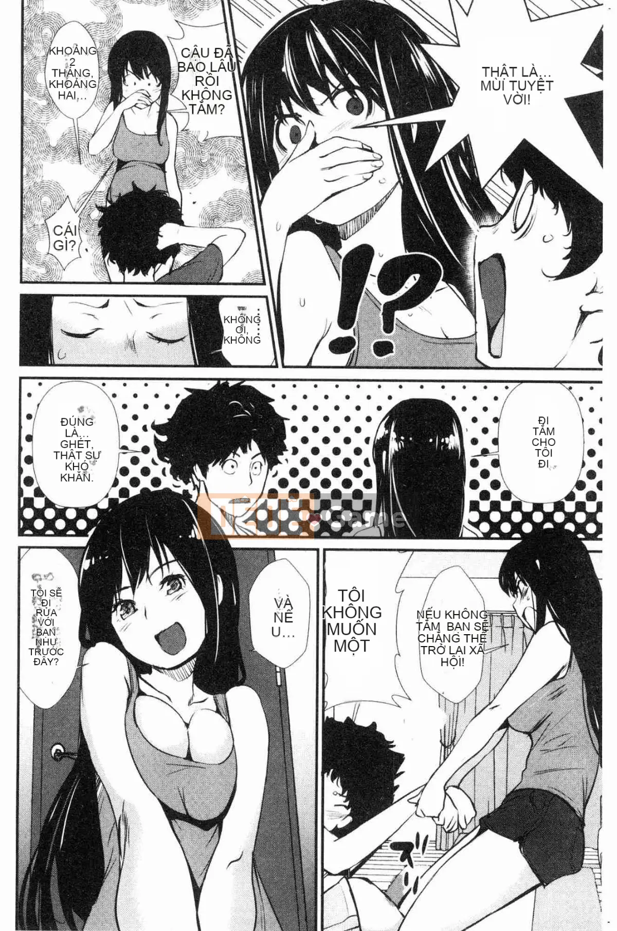 [Kazeteki Koubou][Cua cáy] Lời mời sữa cám dỗ