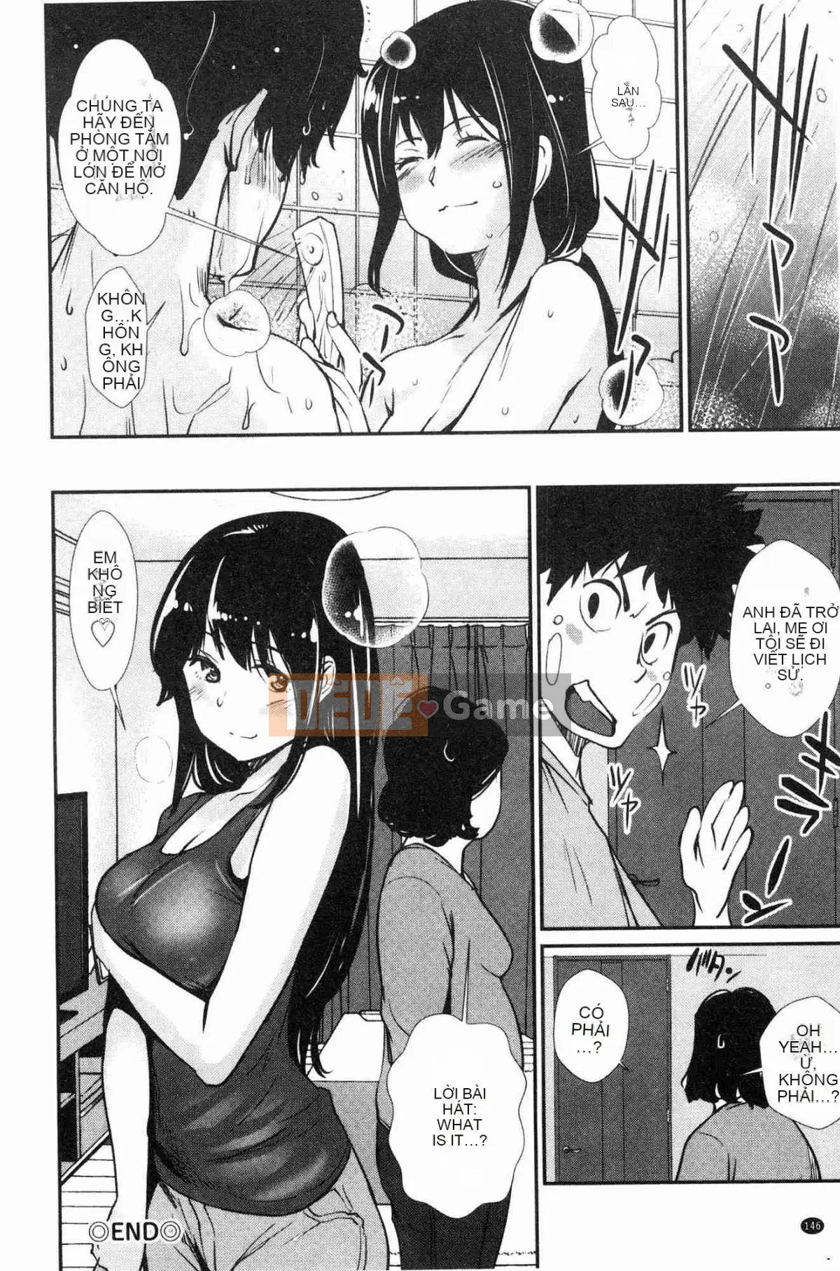 [Kazeteki Koubou][Cua cáy] Lời mời sữa cám dỗ