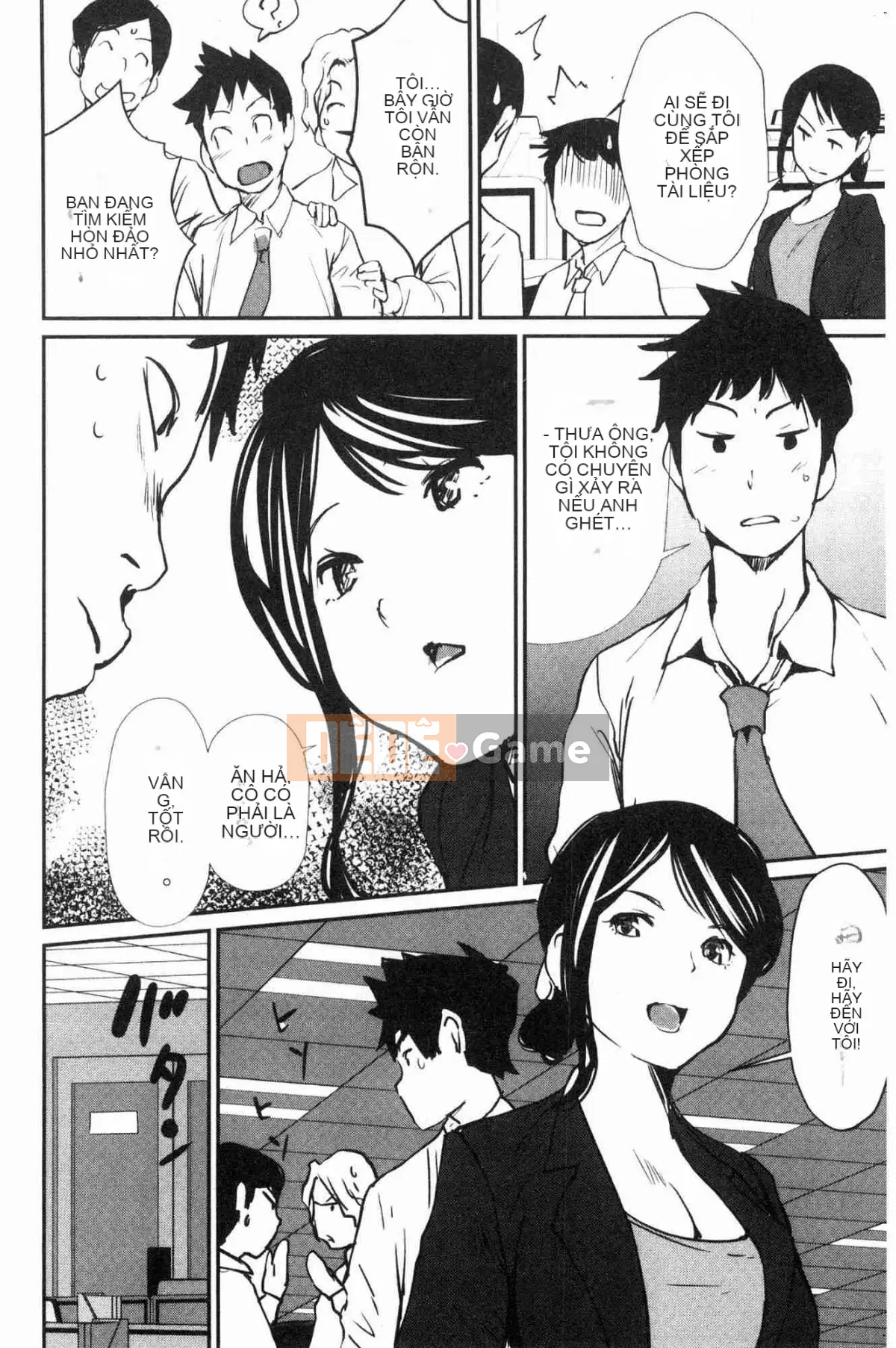 [Kazeteki Koubou][Cua cáy] Lời mời sữa cám dỗ