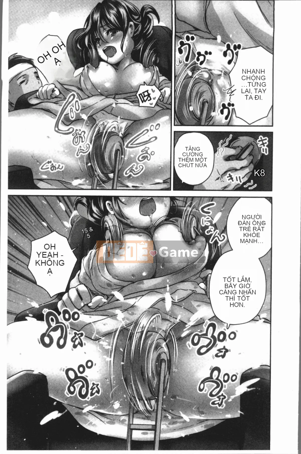 [4K Hankagumi][Renzu Koishikawa] Tiệm mát-xa khiêu dâm được đồn đại