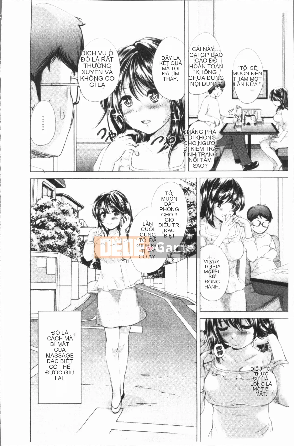 [4K Hankagumi][Renzu Koishikawa] Tiệm mát-xa khiêu dâm được đồn đại