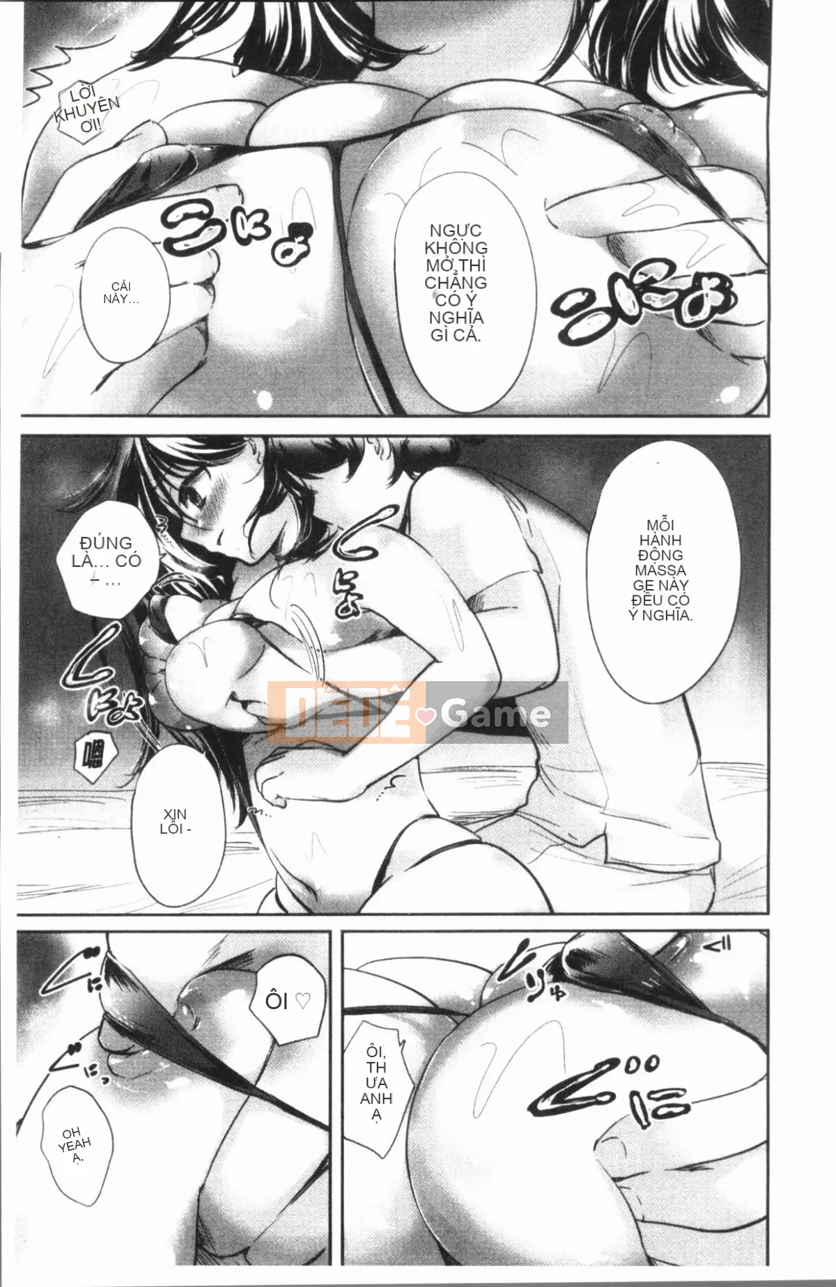 [4K Hankagumi][Renzu Koishikawa] Tiệm mát-xa khiêu dâm được đồn đại