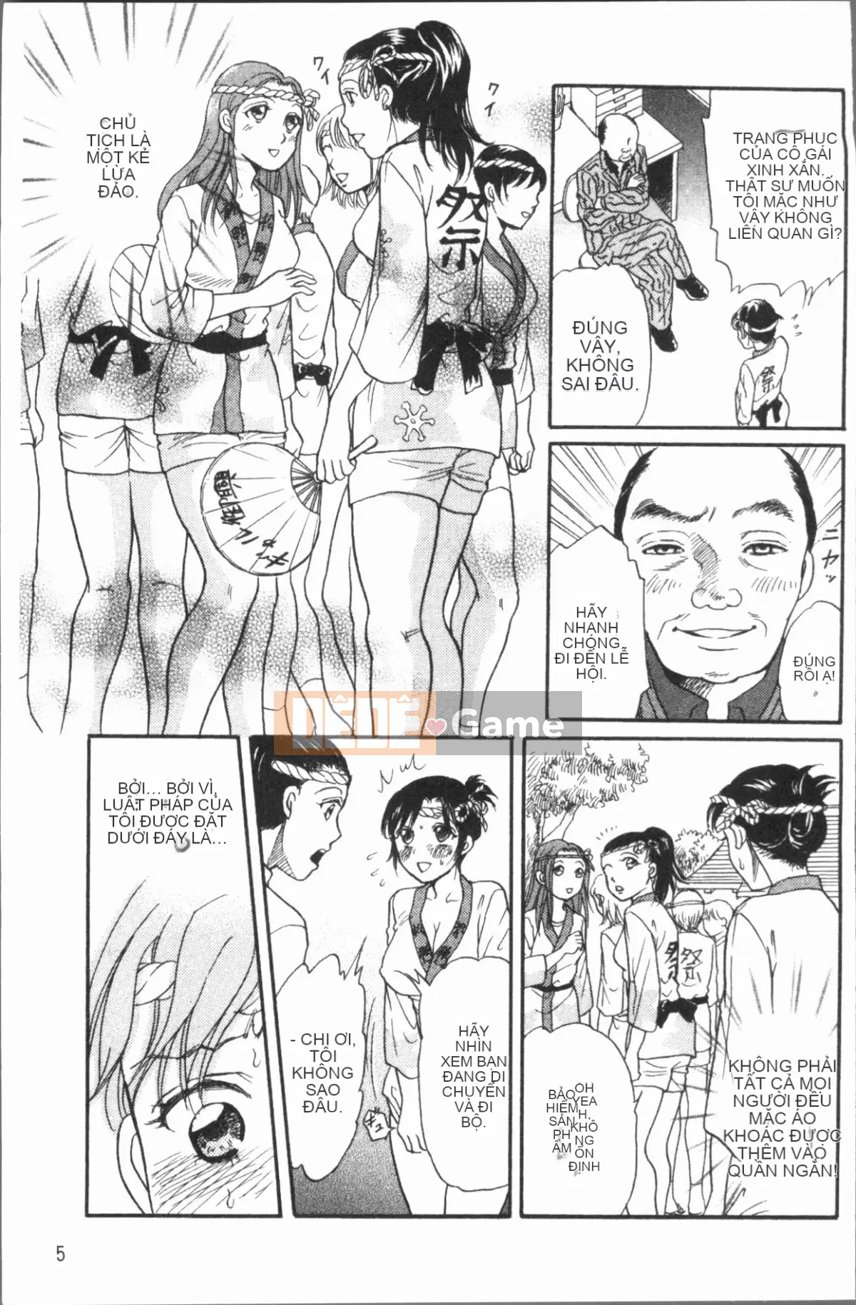 [4K Hanhuagumi][Masato Tsukimori] Cô gái cosplay biến thái