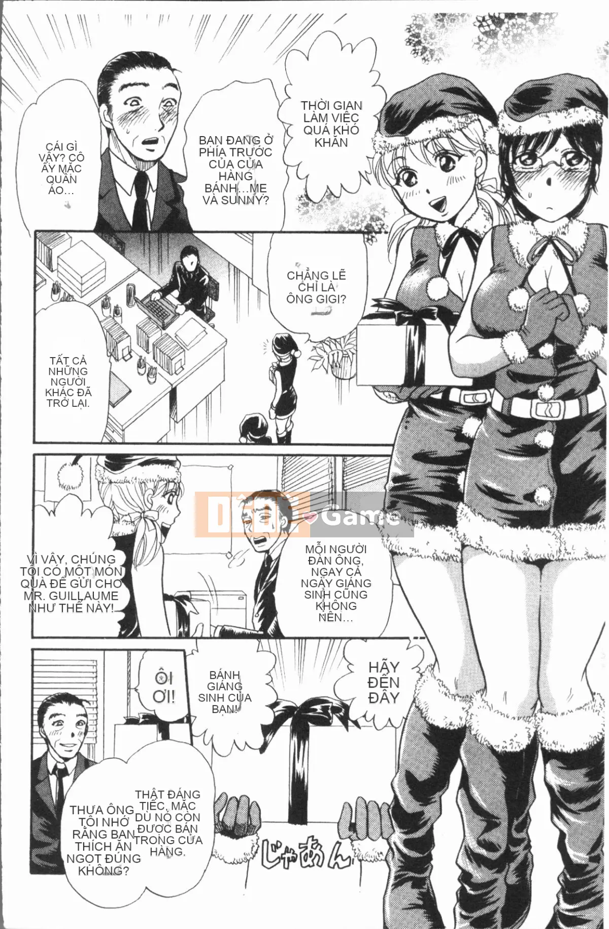 [4K Hanhuagumi][Masato Tsukimori] Cô gái cosplay biến thái