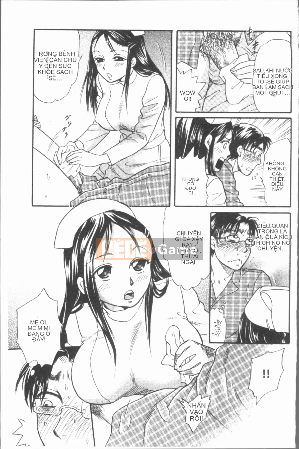 [4K Hanhuagumi][Masato Tsukimori] Cô gái cosplay biến thái