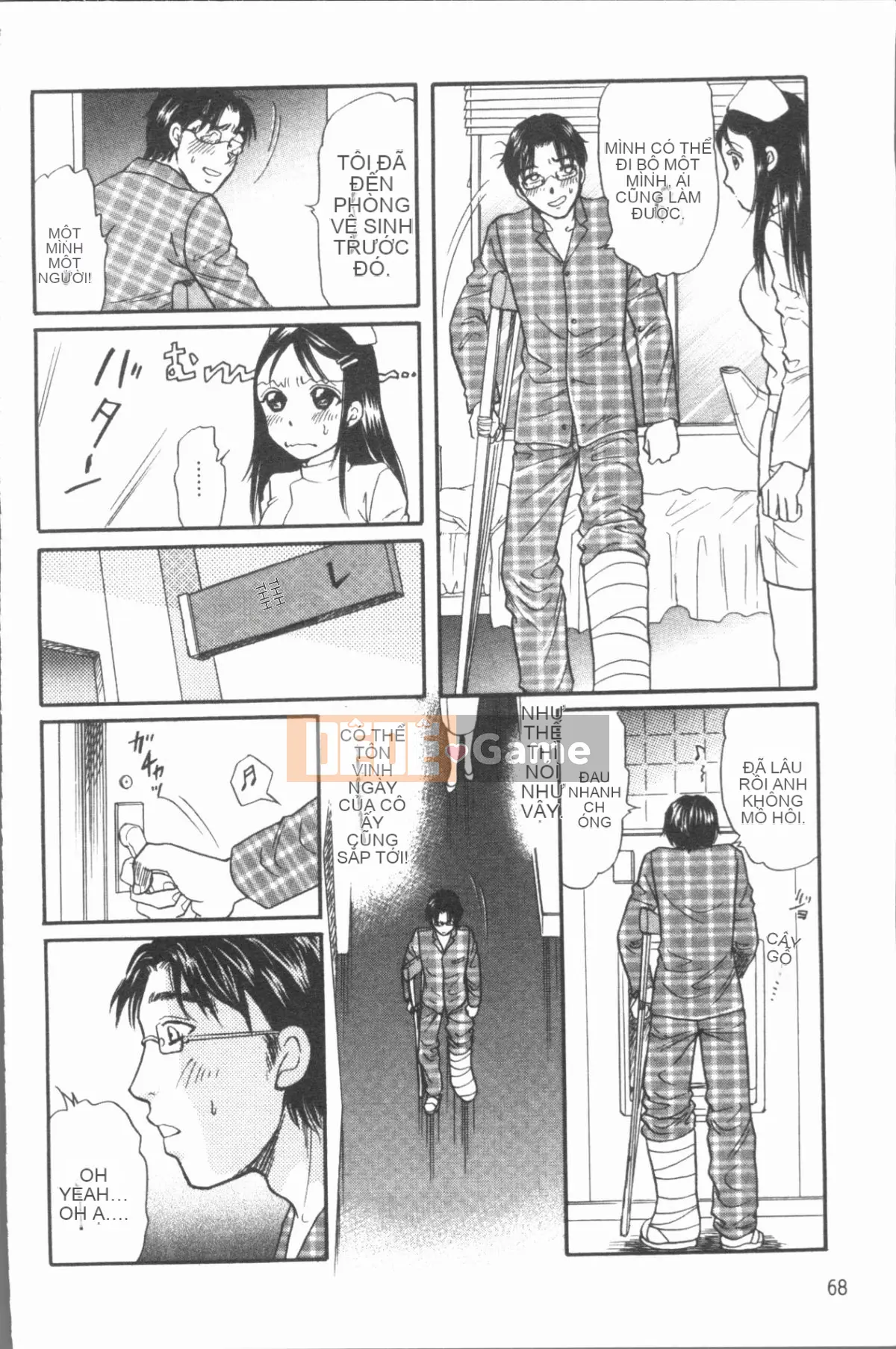 [4K Hanhuagumi][Masato Tsukimori] Cô gái cosplay biến thái