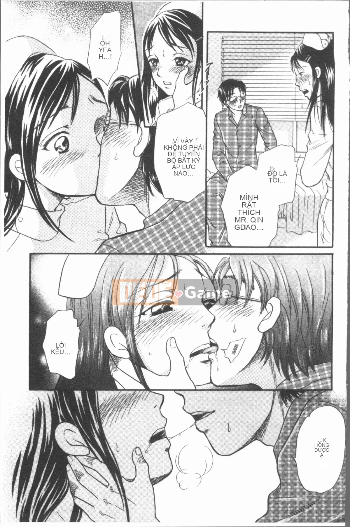 [4K Hanhuagumi][Masato Tsukimori] Cô gái cosplay biến thái