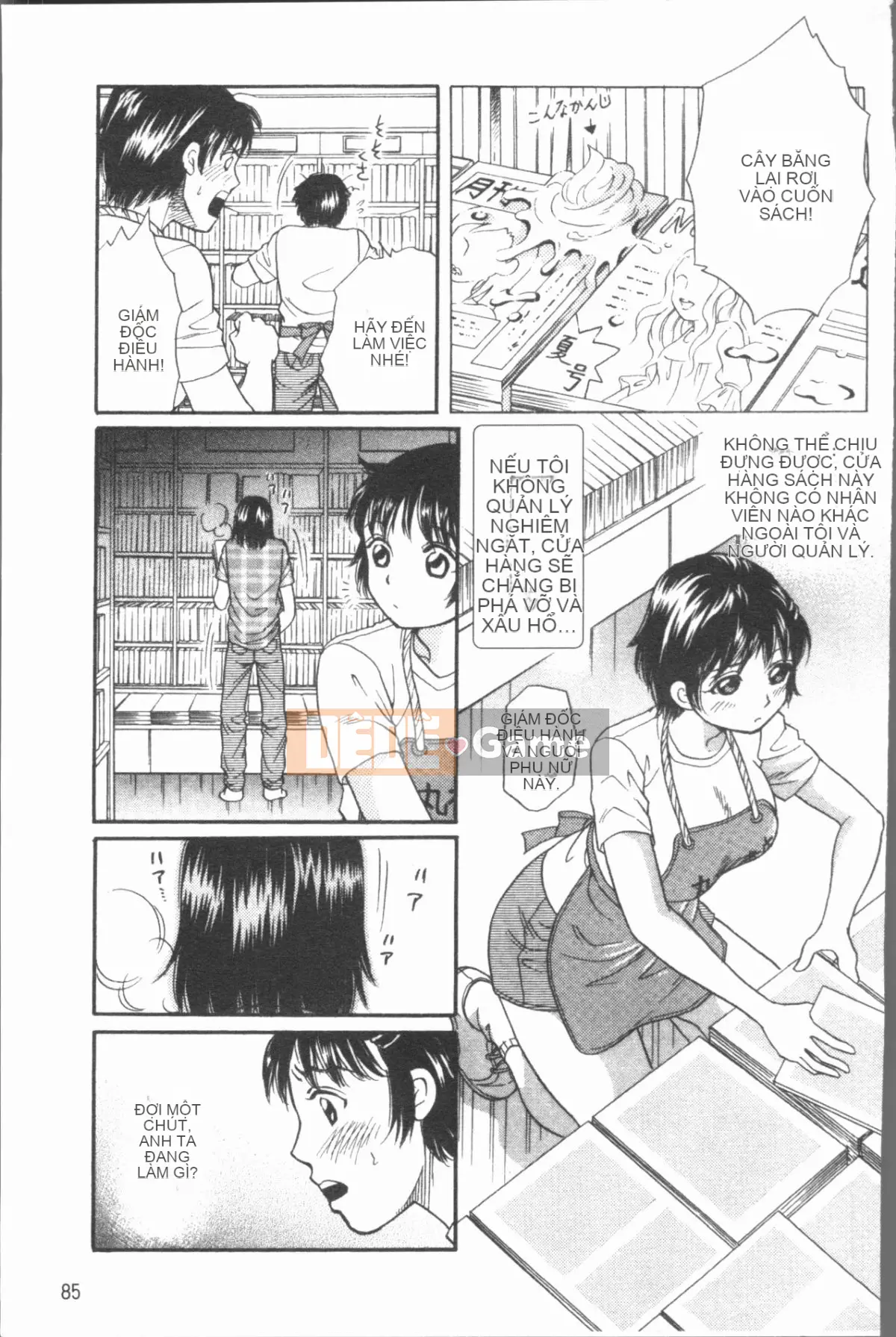 [4K Hanhuagumi][Masato Tsukimori] Cô gái cosplay biến thái