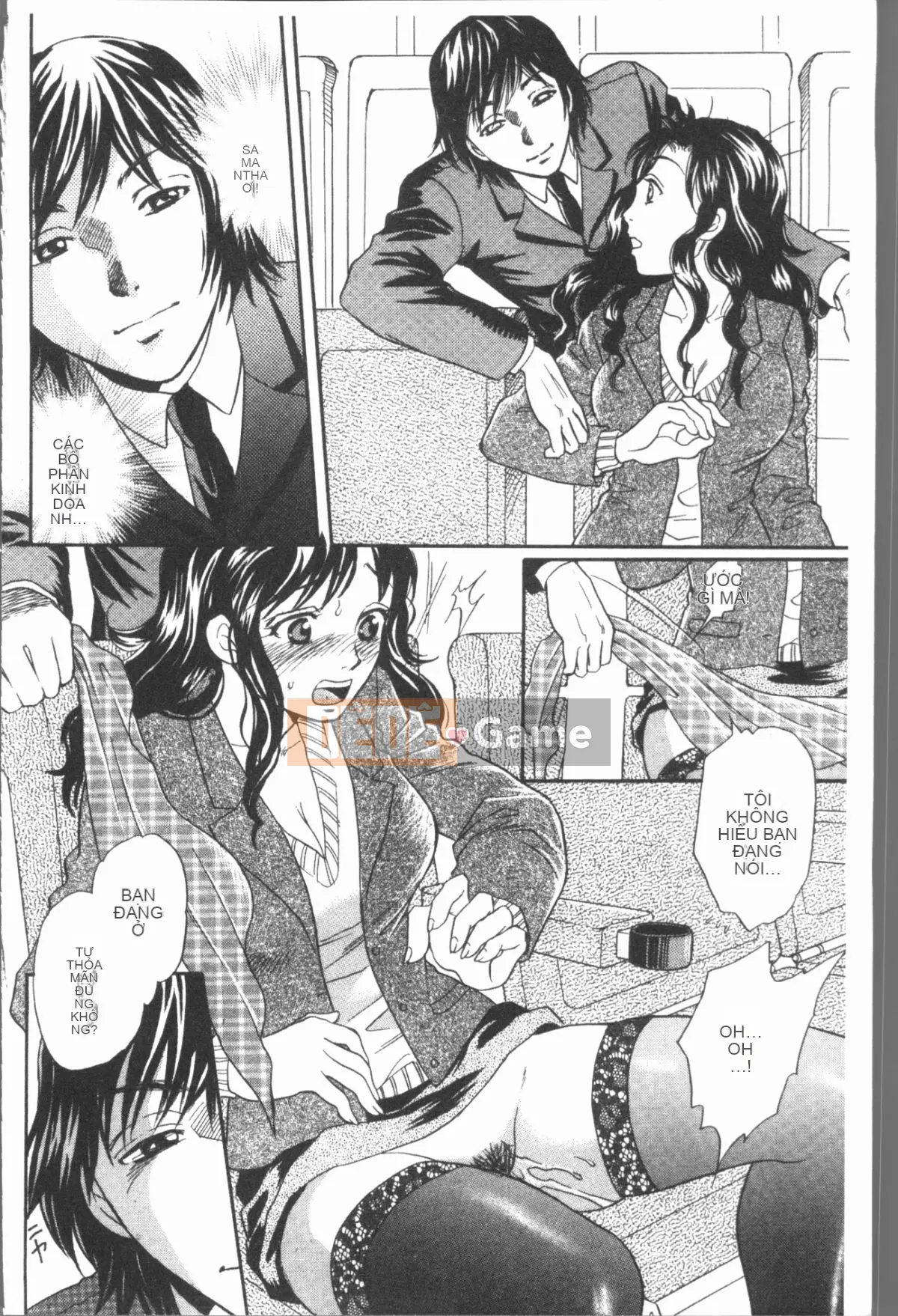 [4K Hanhuagumi][Masato Tsukimori] Cô gái cosplay biến thái