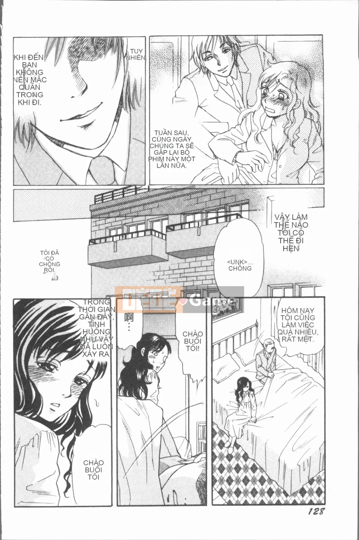 [4K Hanhuagumi][Masato Tsukimori] Cô gái cosplay biến thái