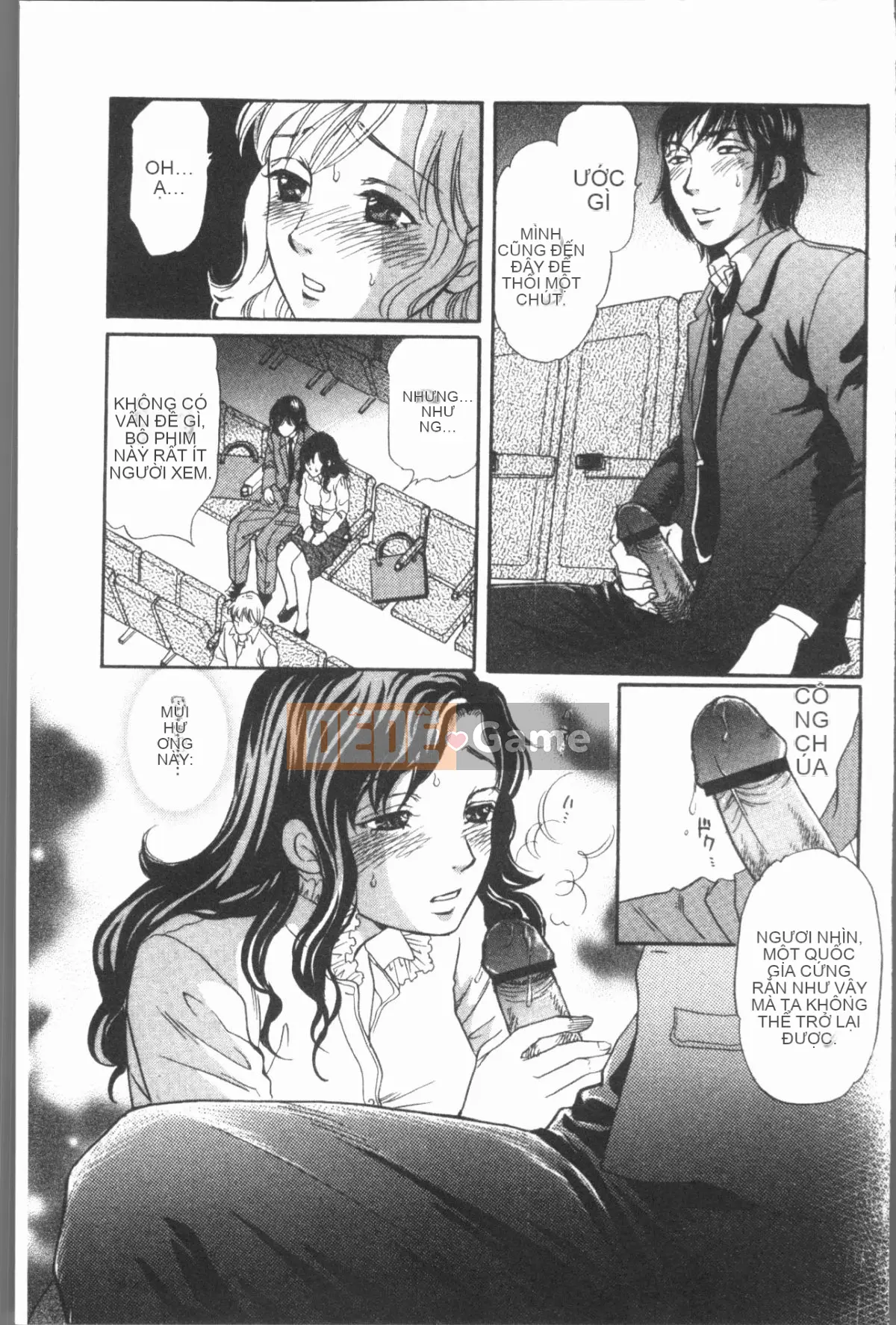 [4K Hanhuagumi][Masato Tsukimori] Cô gái cosplay biến thái