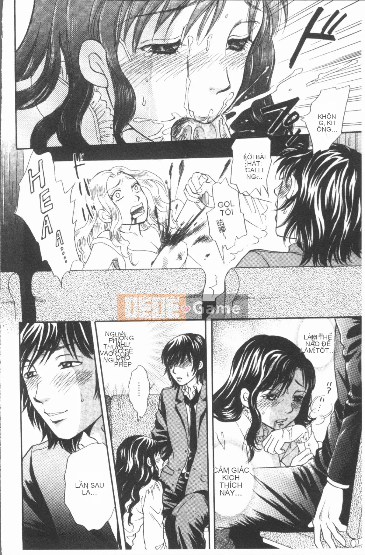 [4K Hanhuagumi][Masato Tsukimori] Cô gái cosplay biến thái