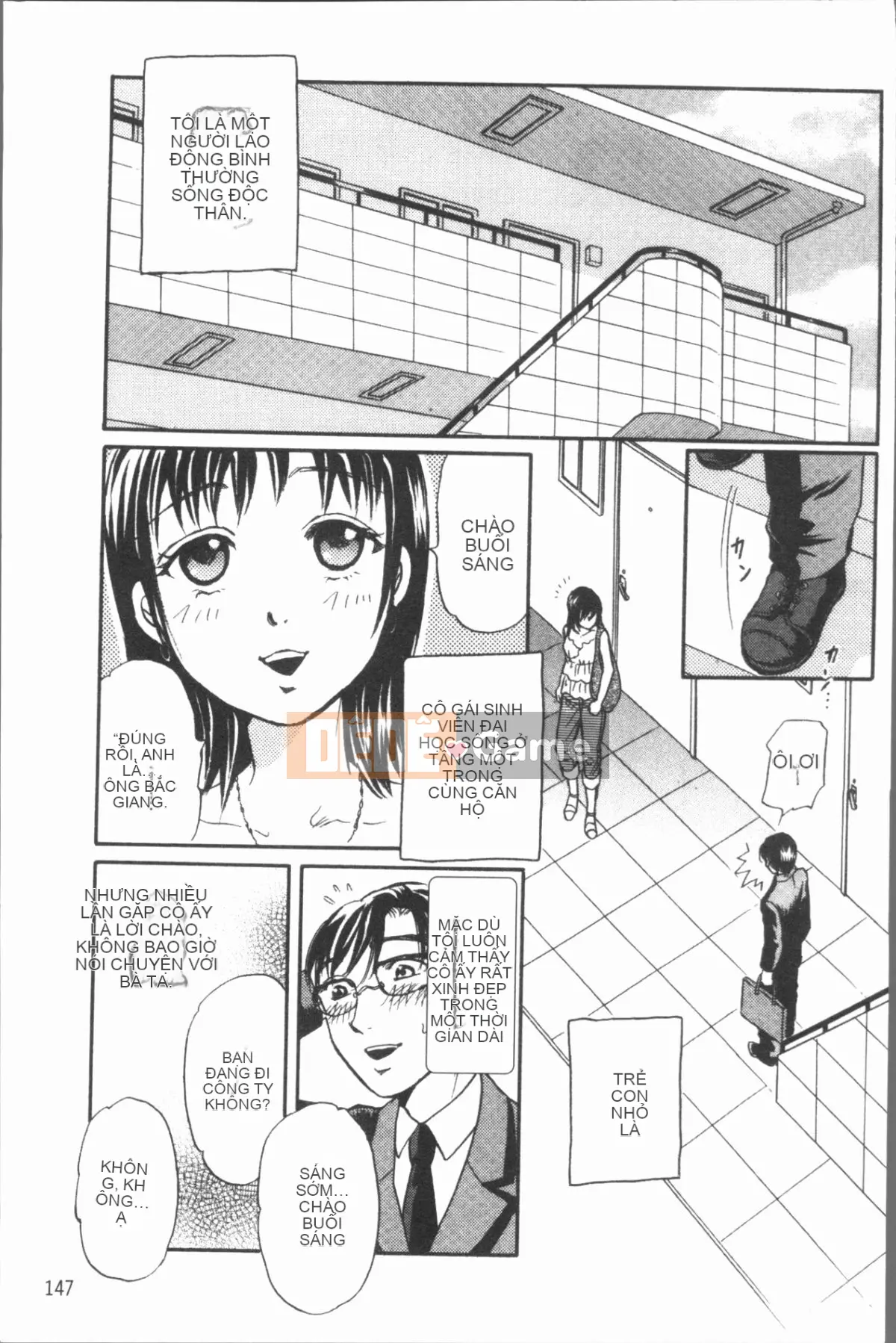 [4K Hanhuagumi][Masato Tsukimori] Cô gái cosplay biến thái