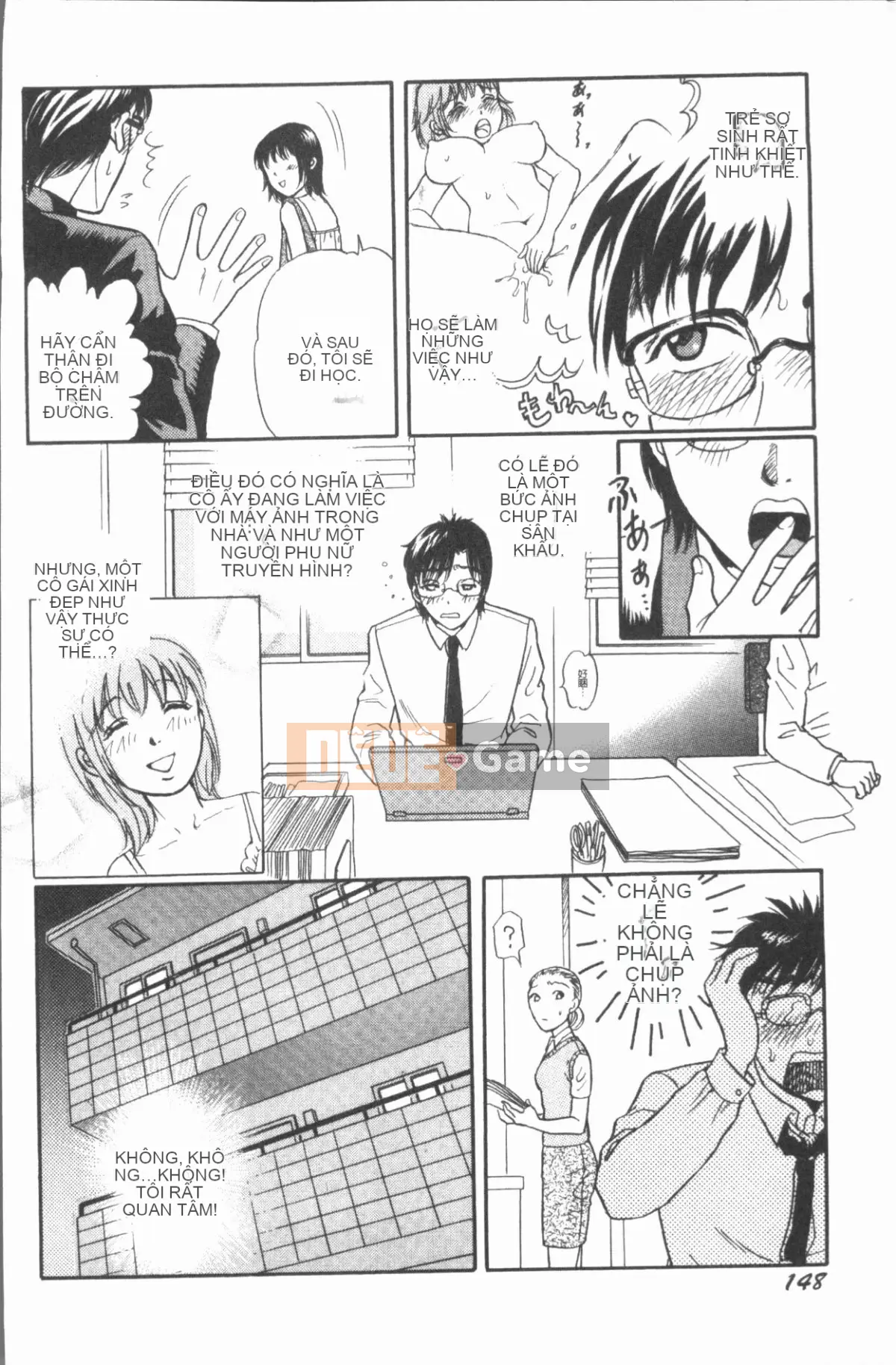 [4K Hanhuagumi][Masato Tsukimori] Cô gái cosplay biến thái