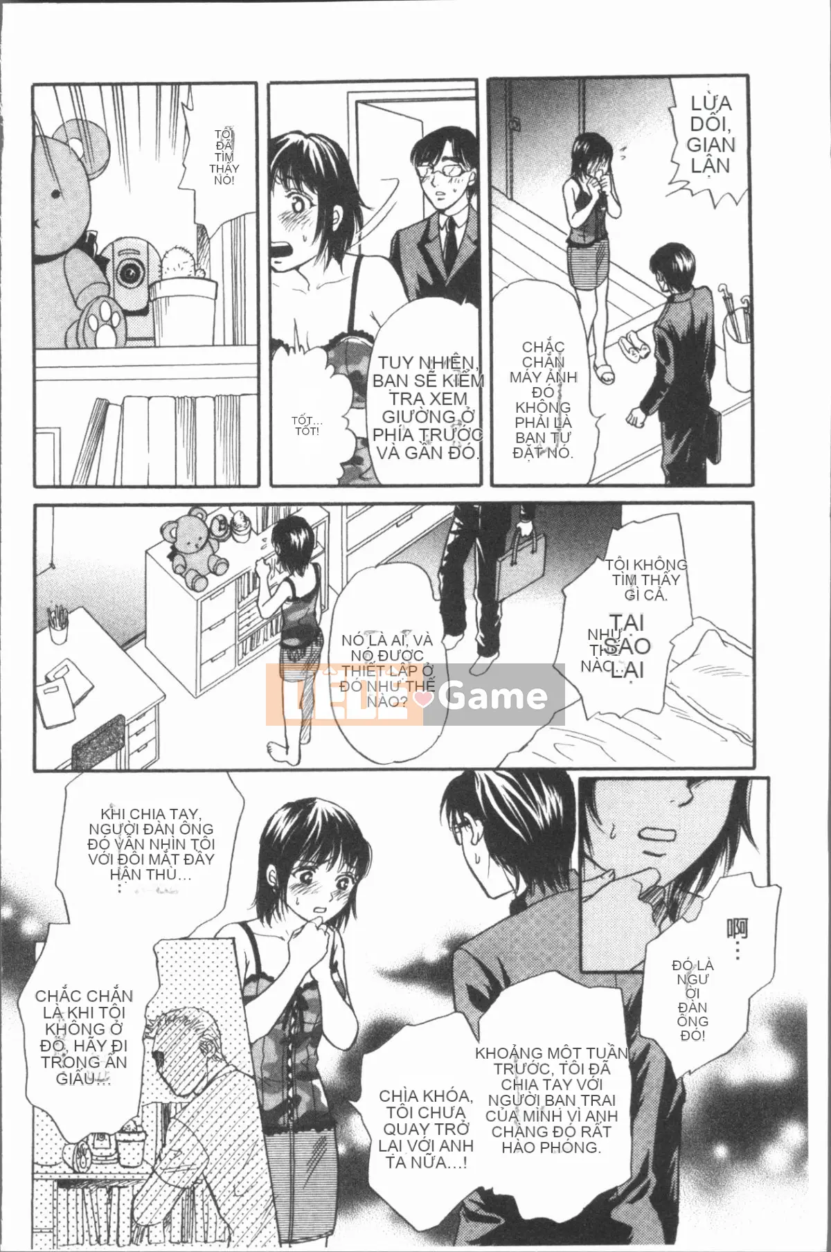 [4K Hanhuagumi][Masato Tsukimori] Cô gái cosplay biến thái