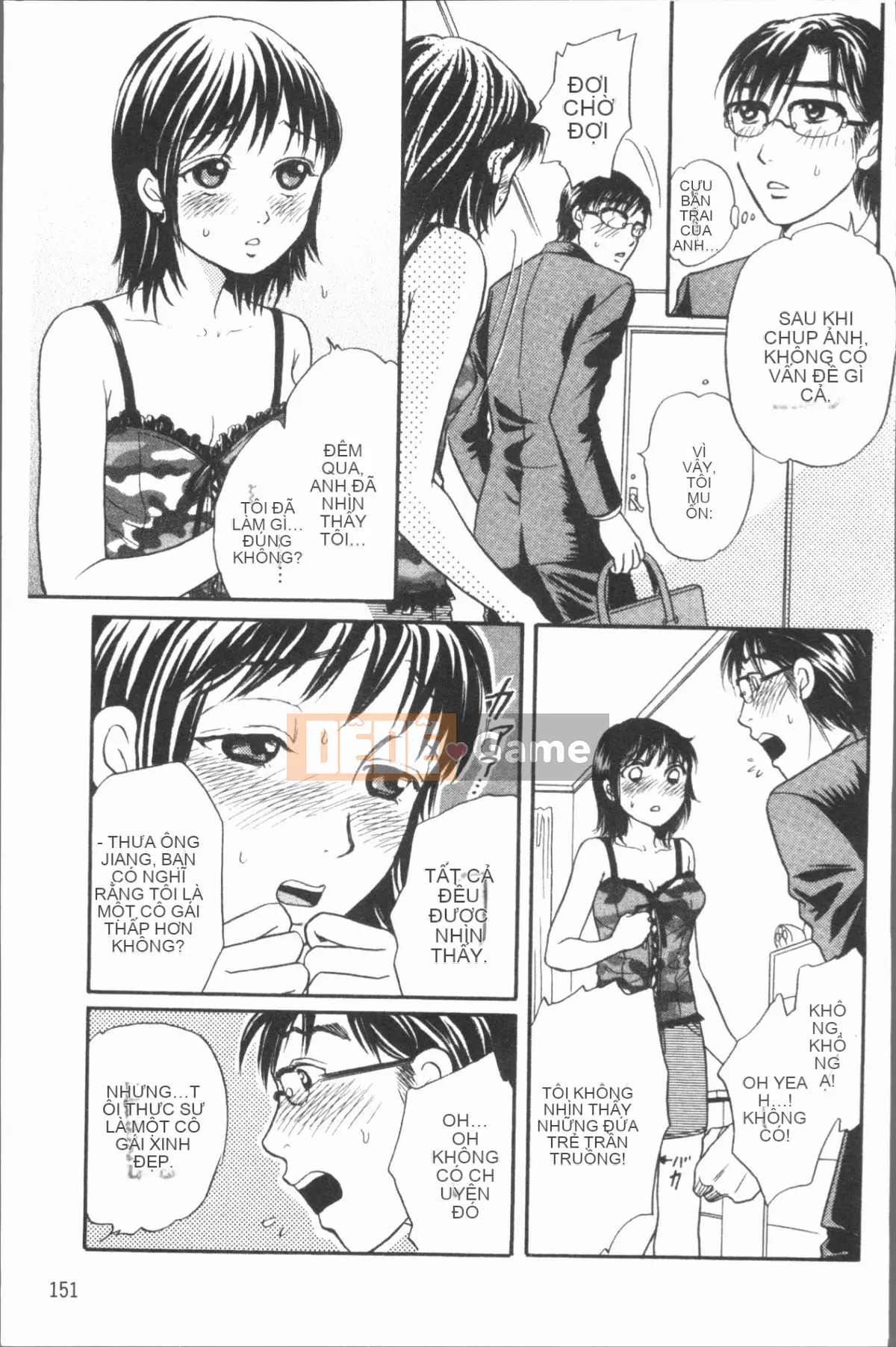 [4K Hanhuagumi][Masato Tsukimori] Cô gái cosplay biến thái