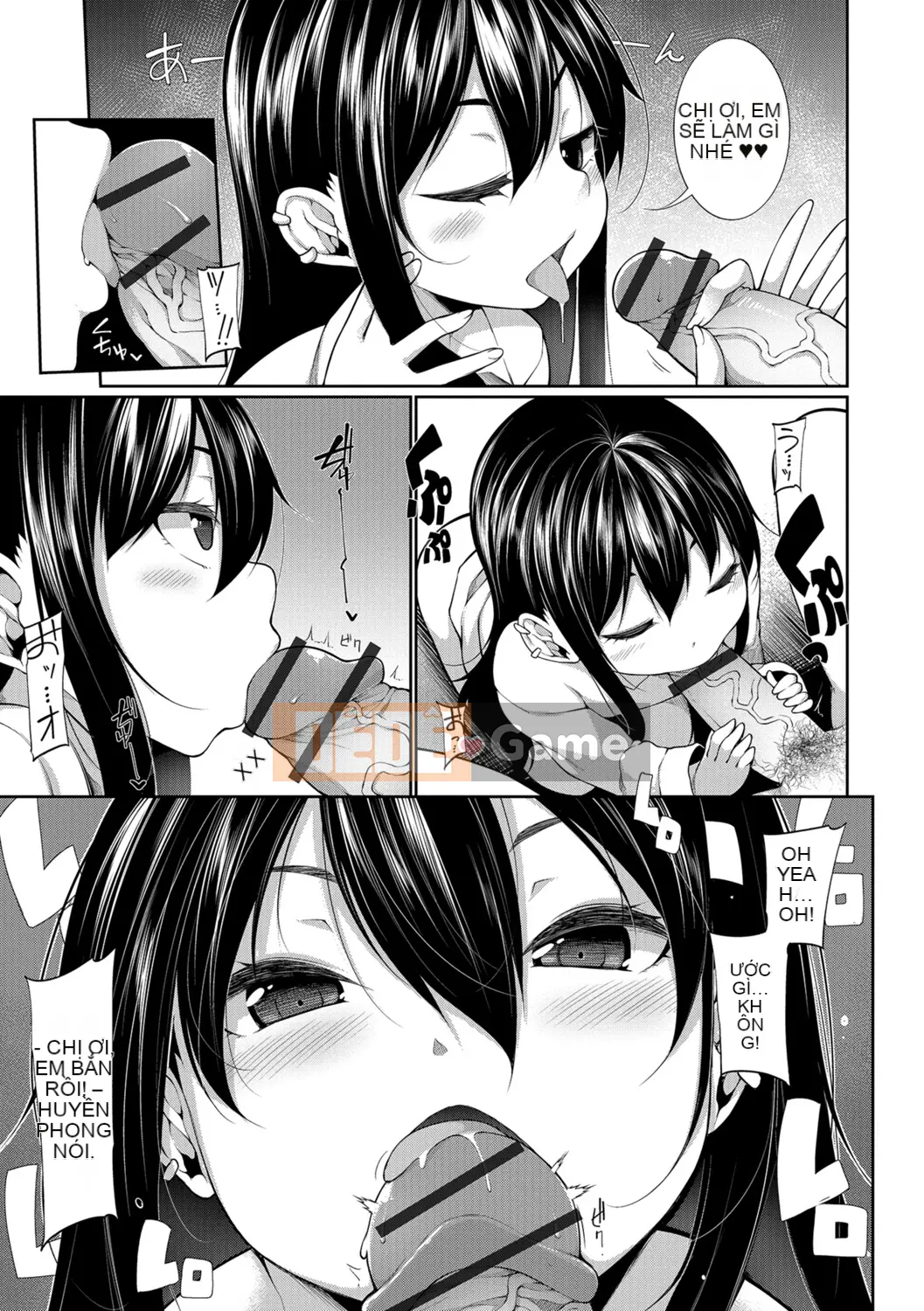 [Sakamata Nerimono] Tiểu quỷ☆a la mode