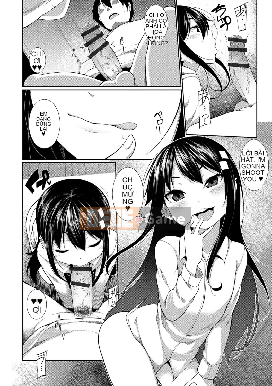 [Sakamata Nerimono] Tiểu quỷ☆a la mode