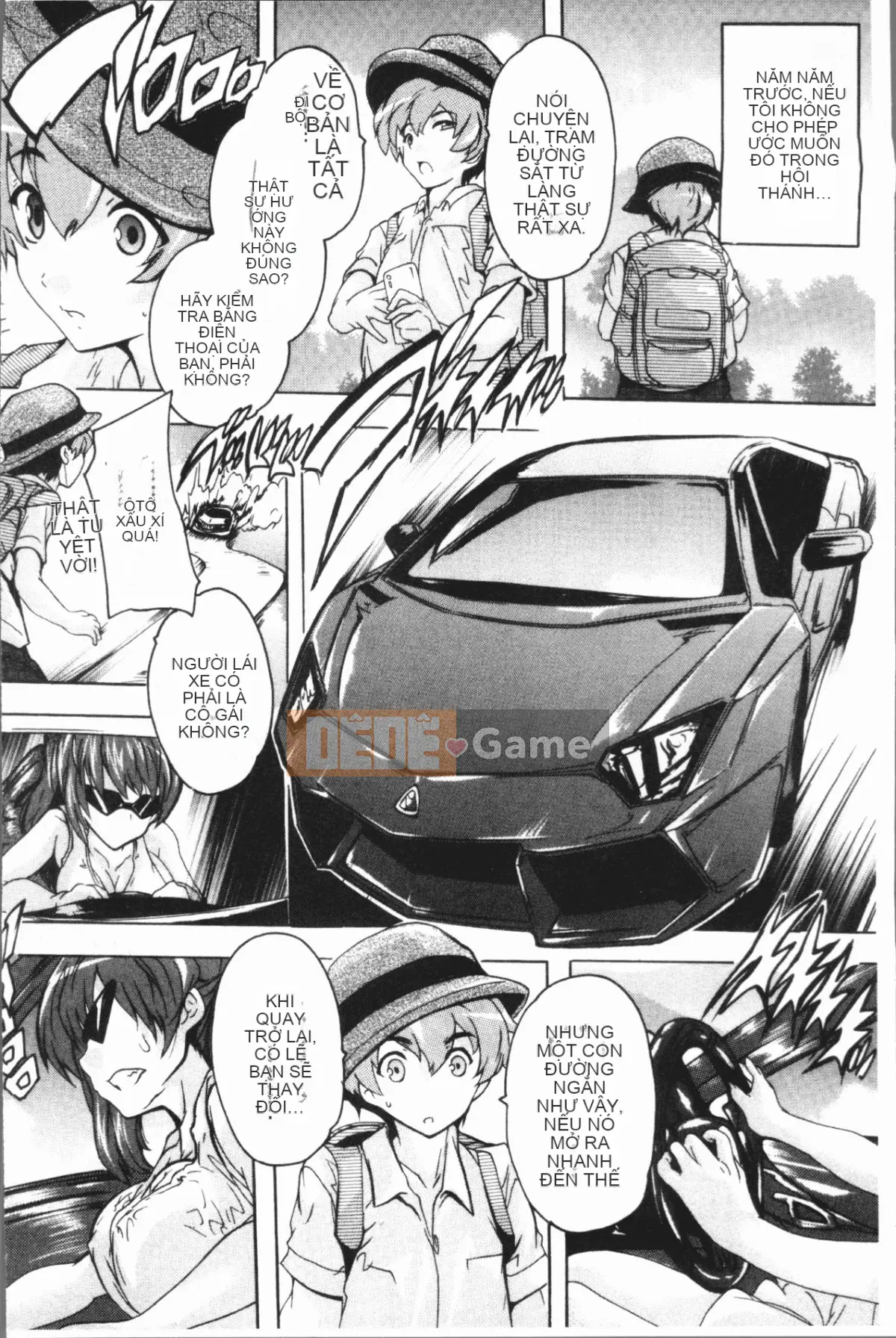 [4K Hankagumi][Natsuka Qya] Tuyệt vời!! Sảnh Harlem