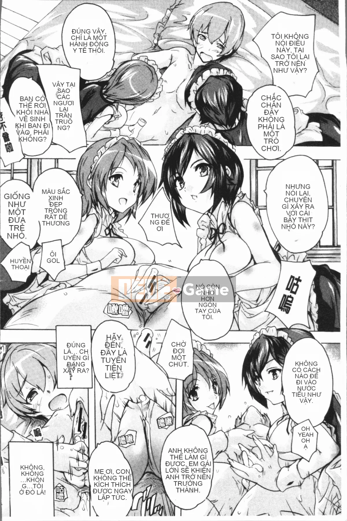 [4K Hankagumi][Natsuka Qya] Tuyệt vời!! Sảnh Harlem