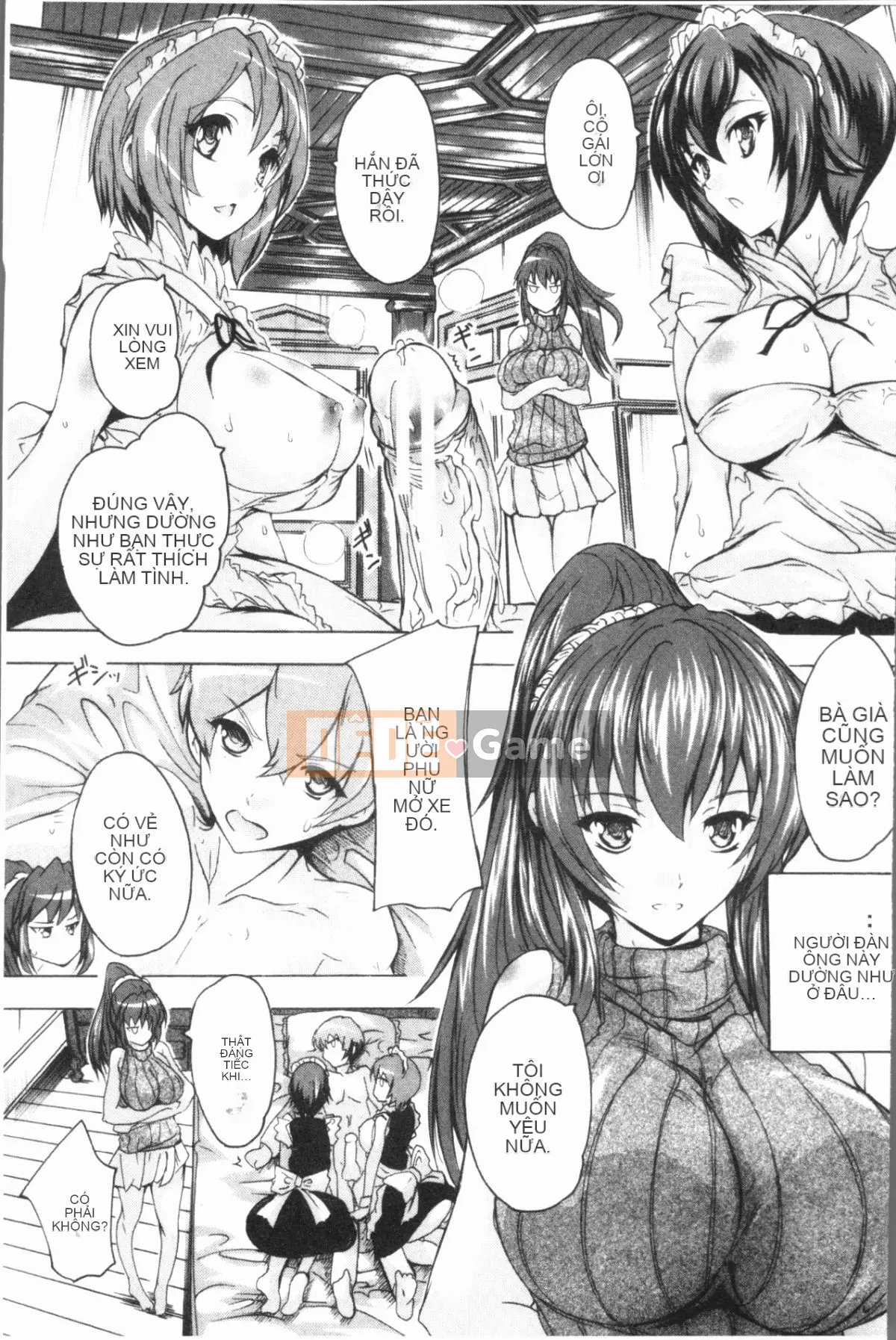 [4K Hankagumi][Natsuka Qya] Tuyệt vời!! Sảnh Harlem