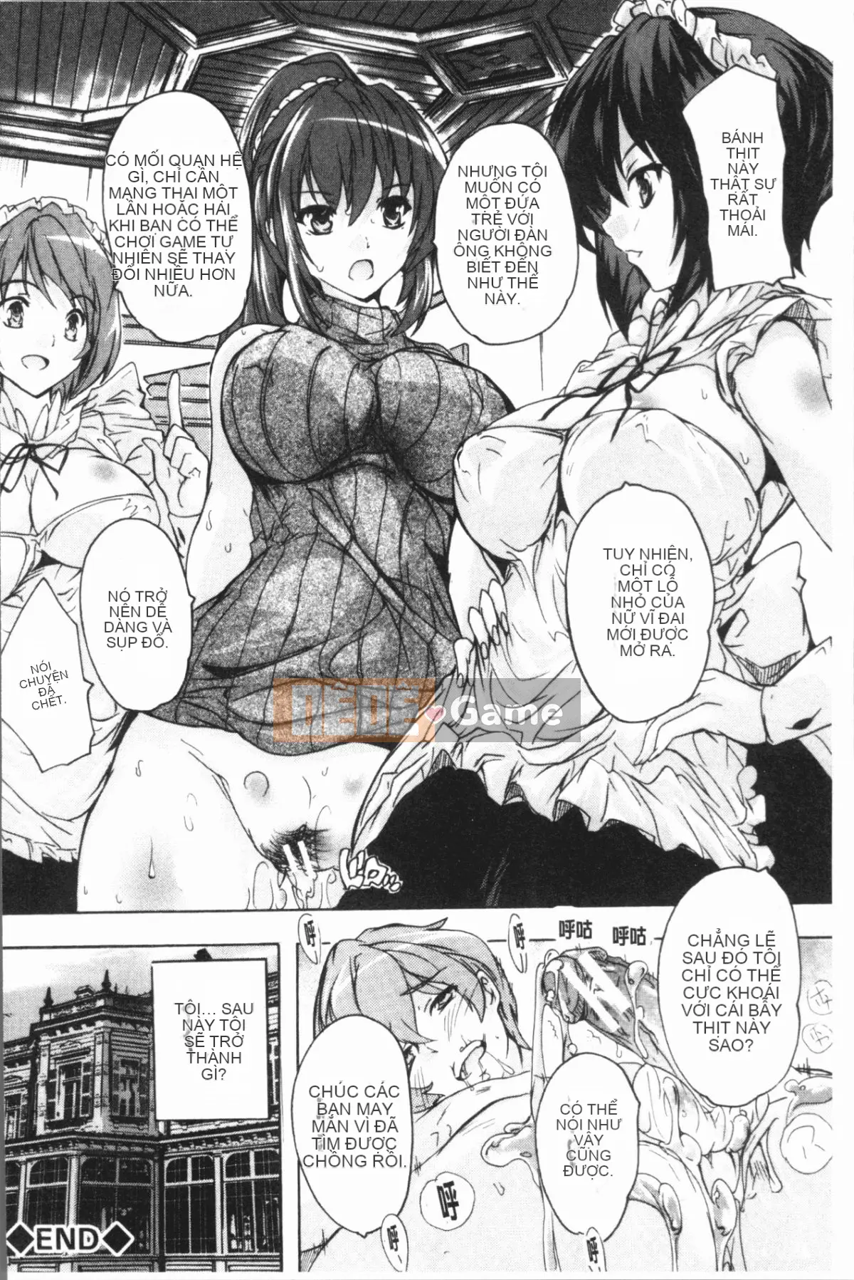 [4K Hankagumi][Natsuka Qya] Tuyệt vời!! Sảnh Harlem