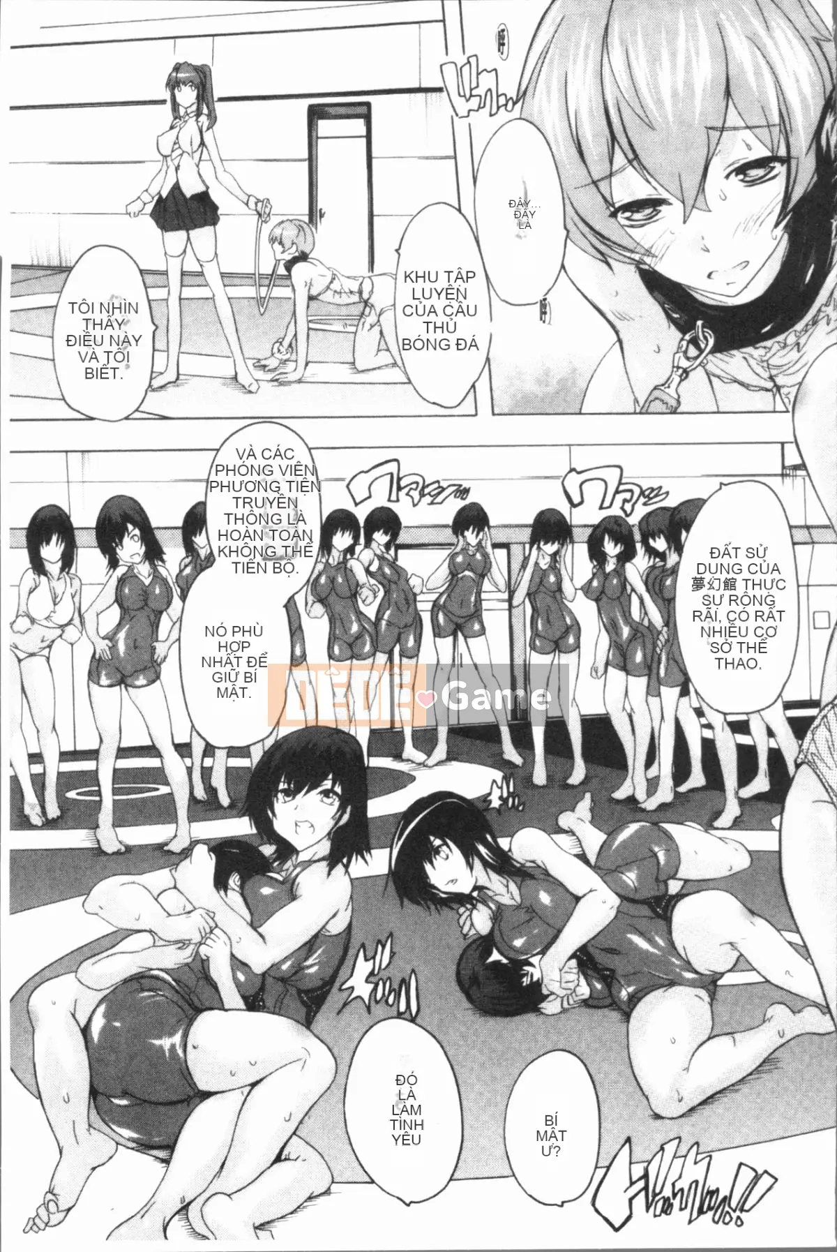 [4K Hankagumi][Natsuka Qya] Tuyệt vời!! Sảnh Harlem