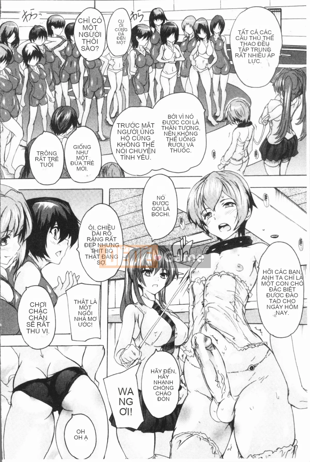 [4K Hankagumi][Natsuka Qya] Tuyệt vời!! Sảnh Harlem