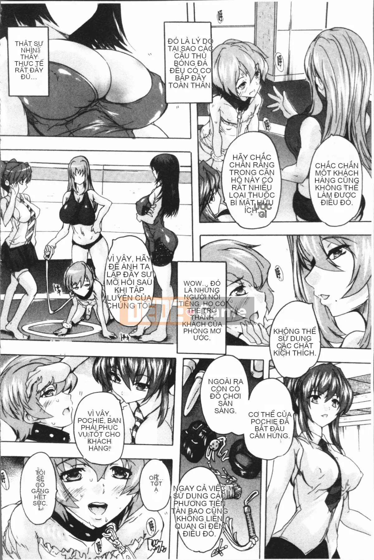 [4K Hankagumi][Natsuka Qya] Tuyệt vời!! Sảnh Harlem