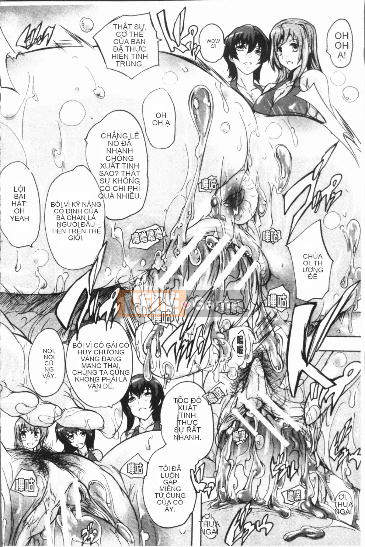 [4K Hankagumi][Natsuka Qya] Tuyệt vời!! Sảnh Harlem