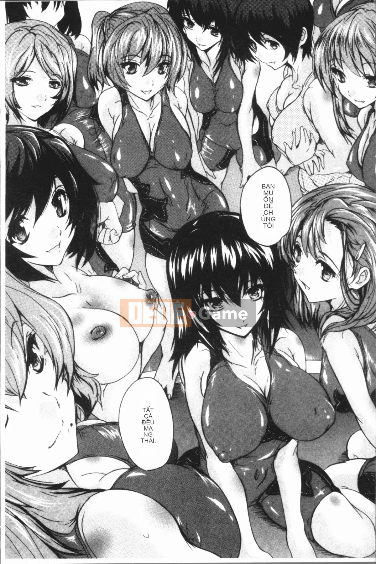 [4K Hankagumi][Natsuka Qya] Tuyệt vời!! Sảnh Harlem