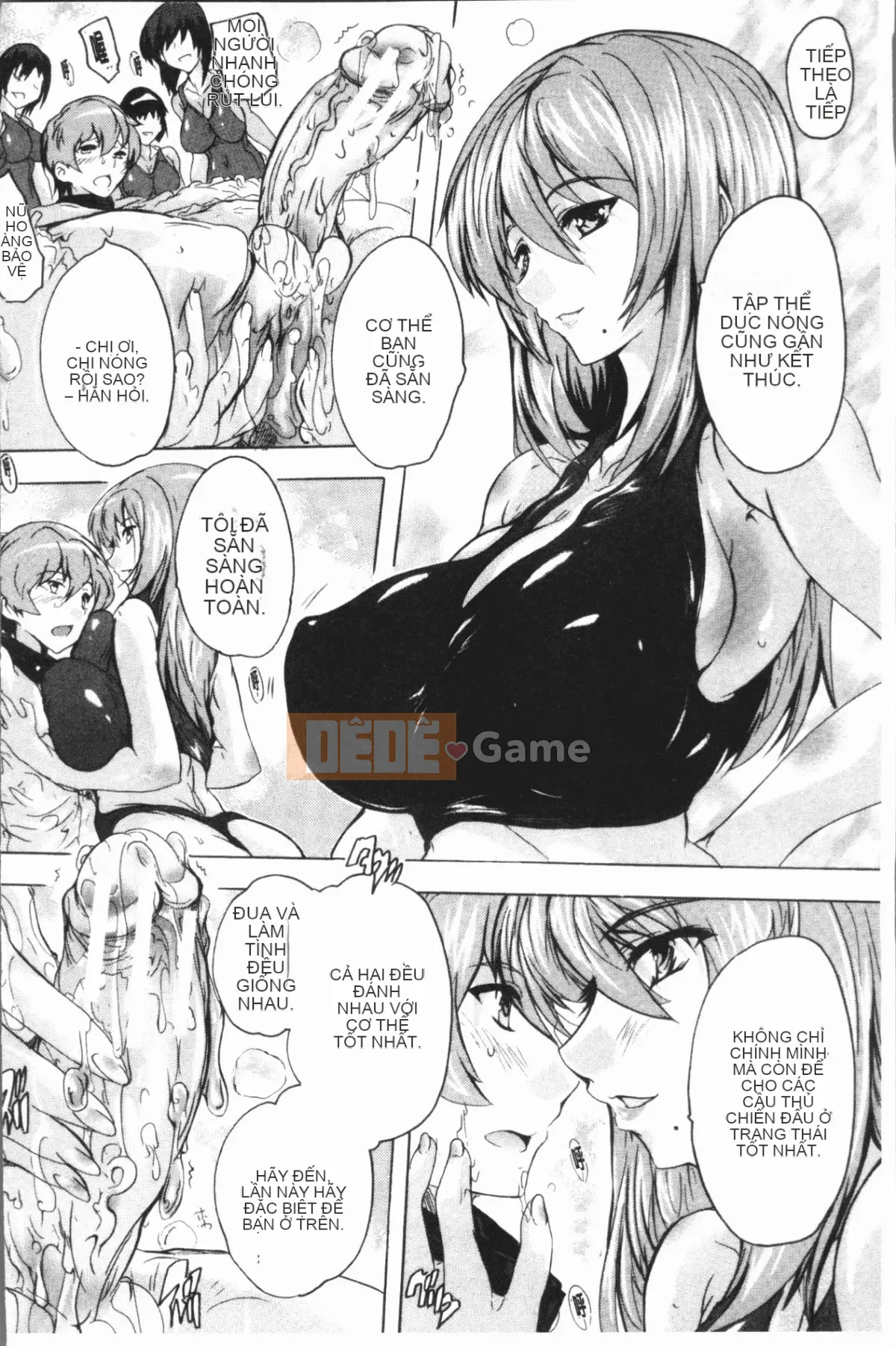 [4K Hankagumi][Natsuka Qya] Tuyệt vời!! Sảnh Harlem